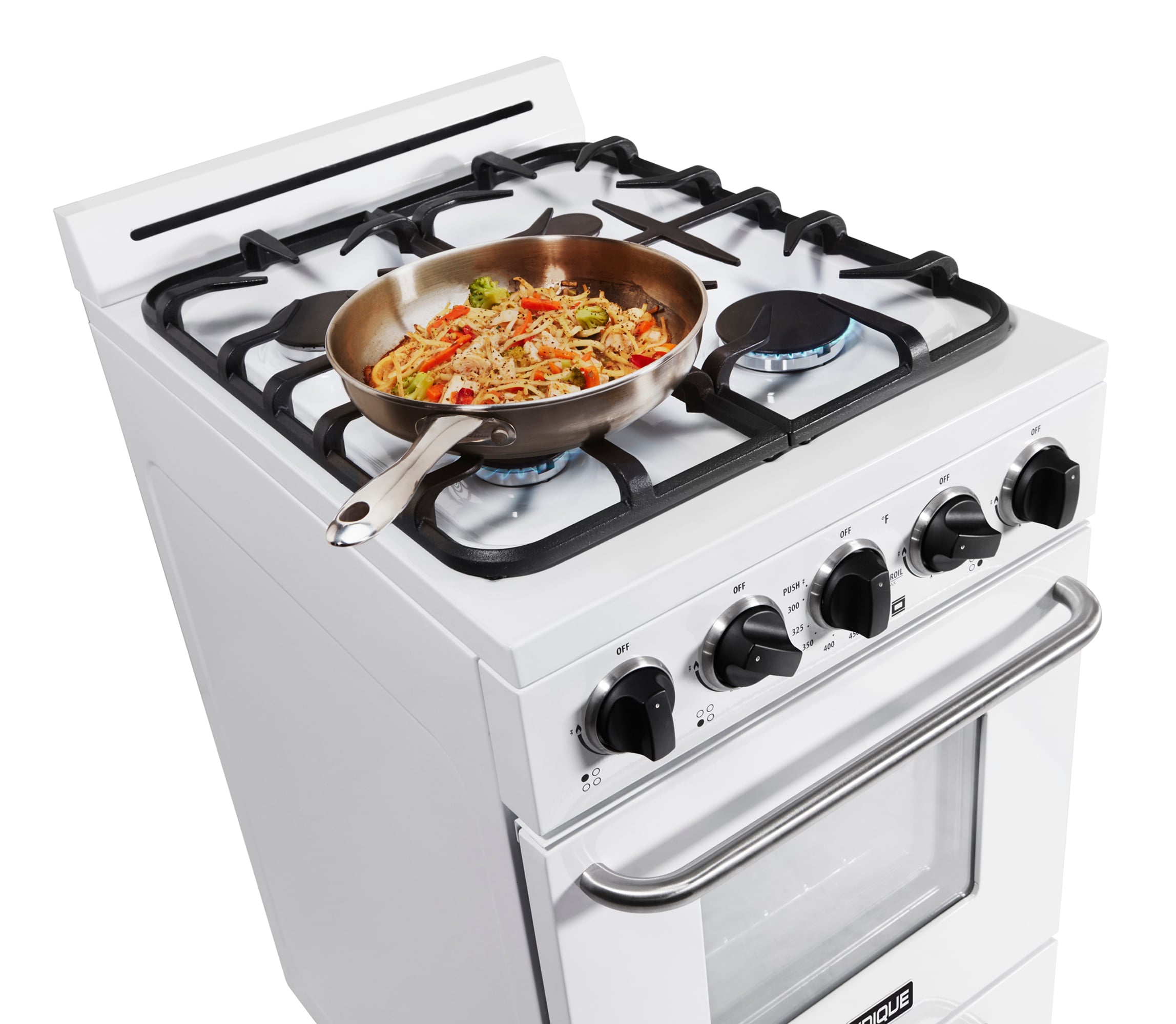 UNIQUE UGP-20G OF1 W Freestanding-Gas-Ranges - View #5