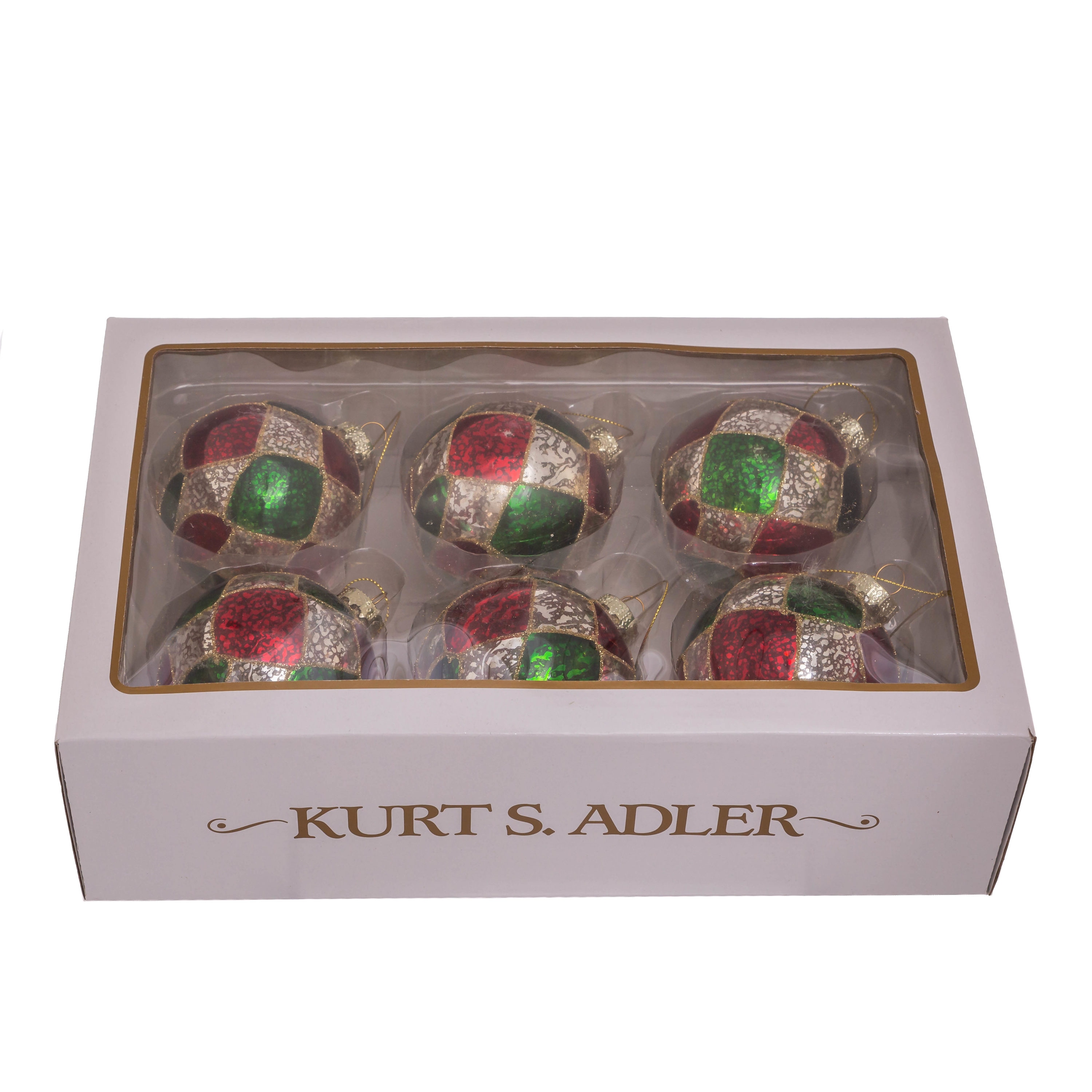 Kurt Adler Glitter Peacock Ornaments 2 Assorted - Digs N Gifts