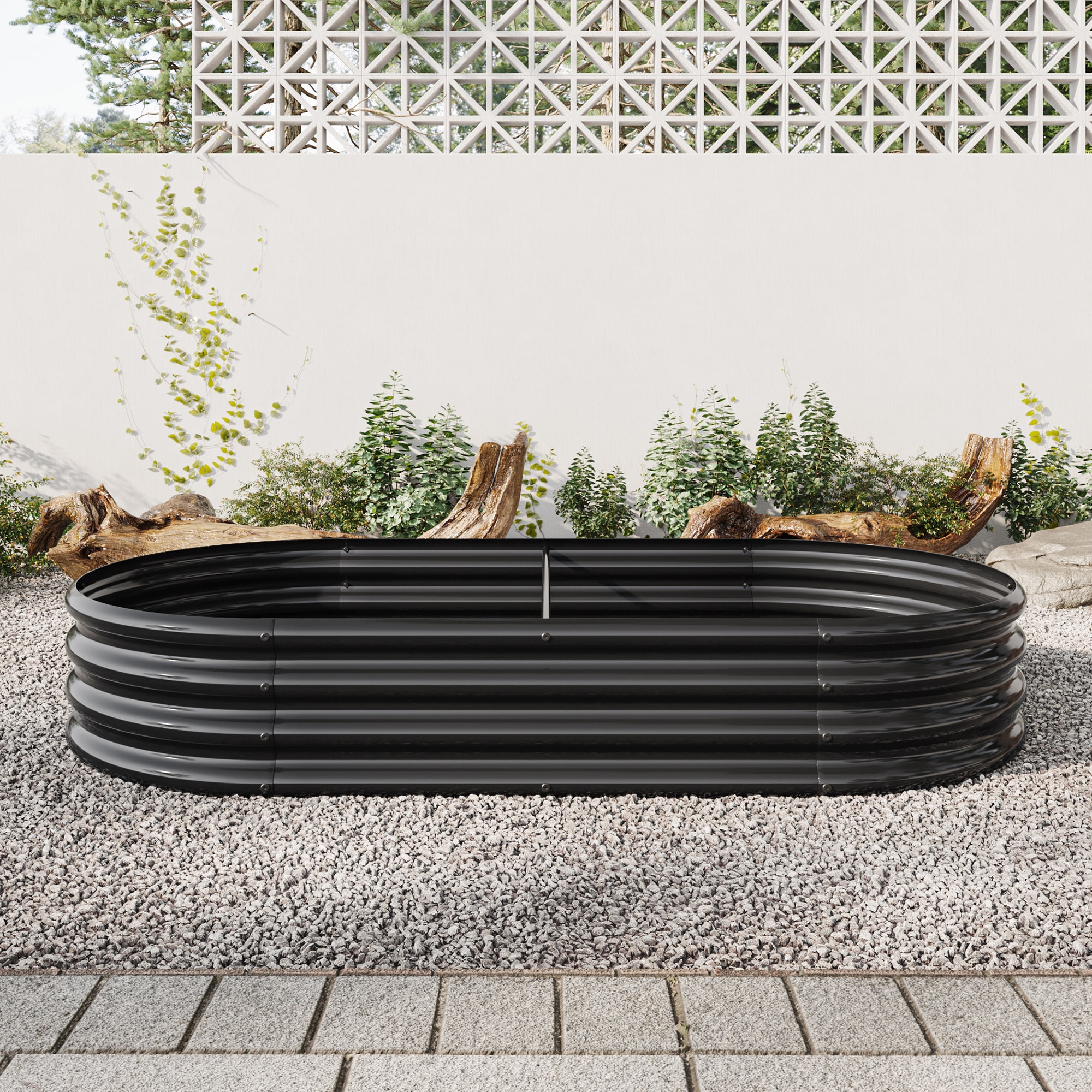 Gaierptone CRXTZDCNFI4 Raised-Garden-Beds - View #9