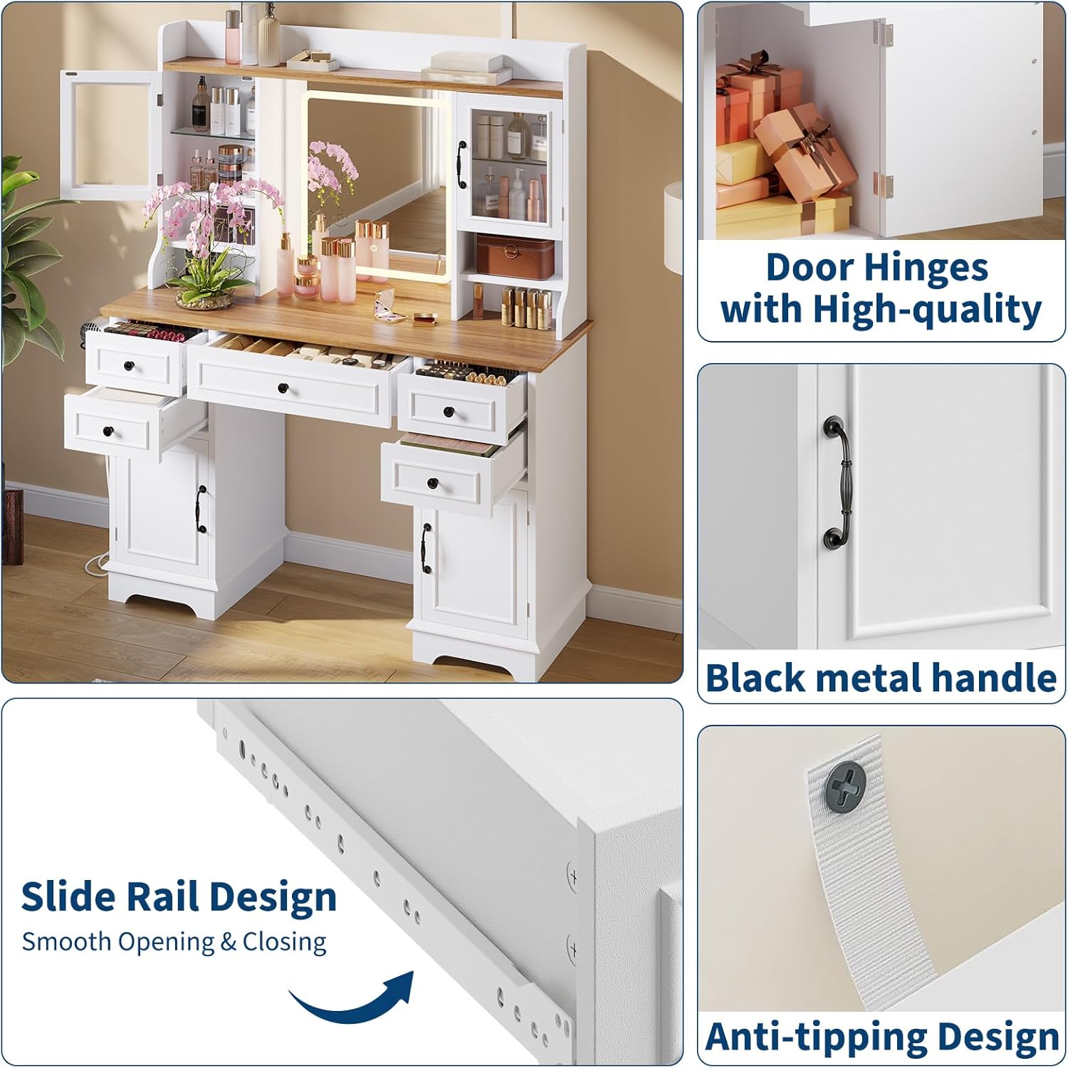 Qeetex NL-PHK-33QAHPA7 dressers - View #3