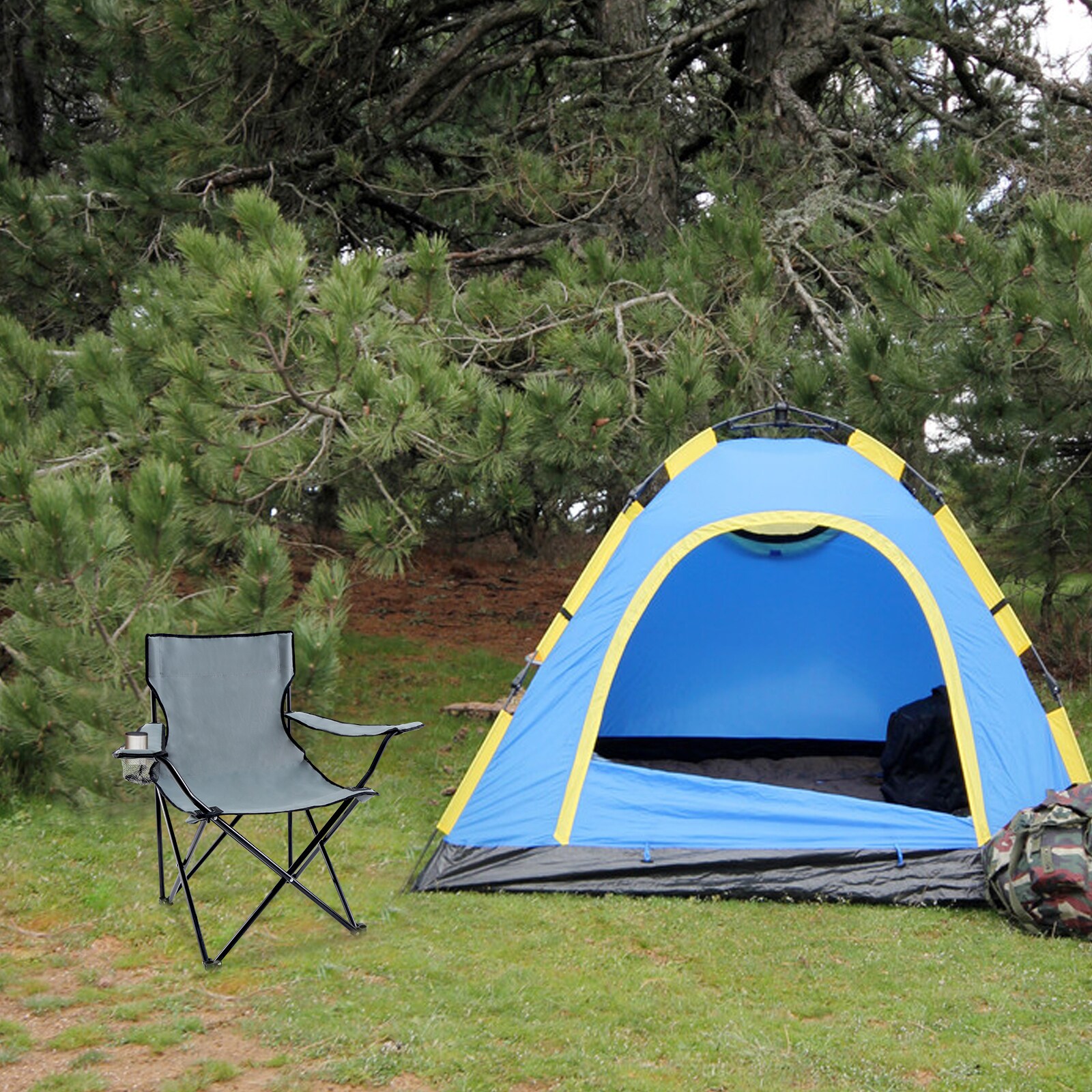 Sunrinx MG63-6-CP Beach-Camping-Chairs - View #11