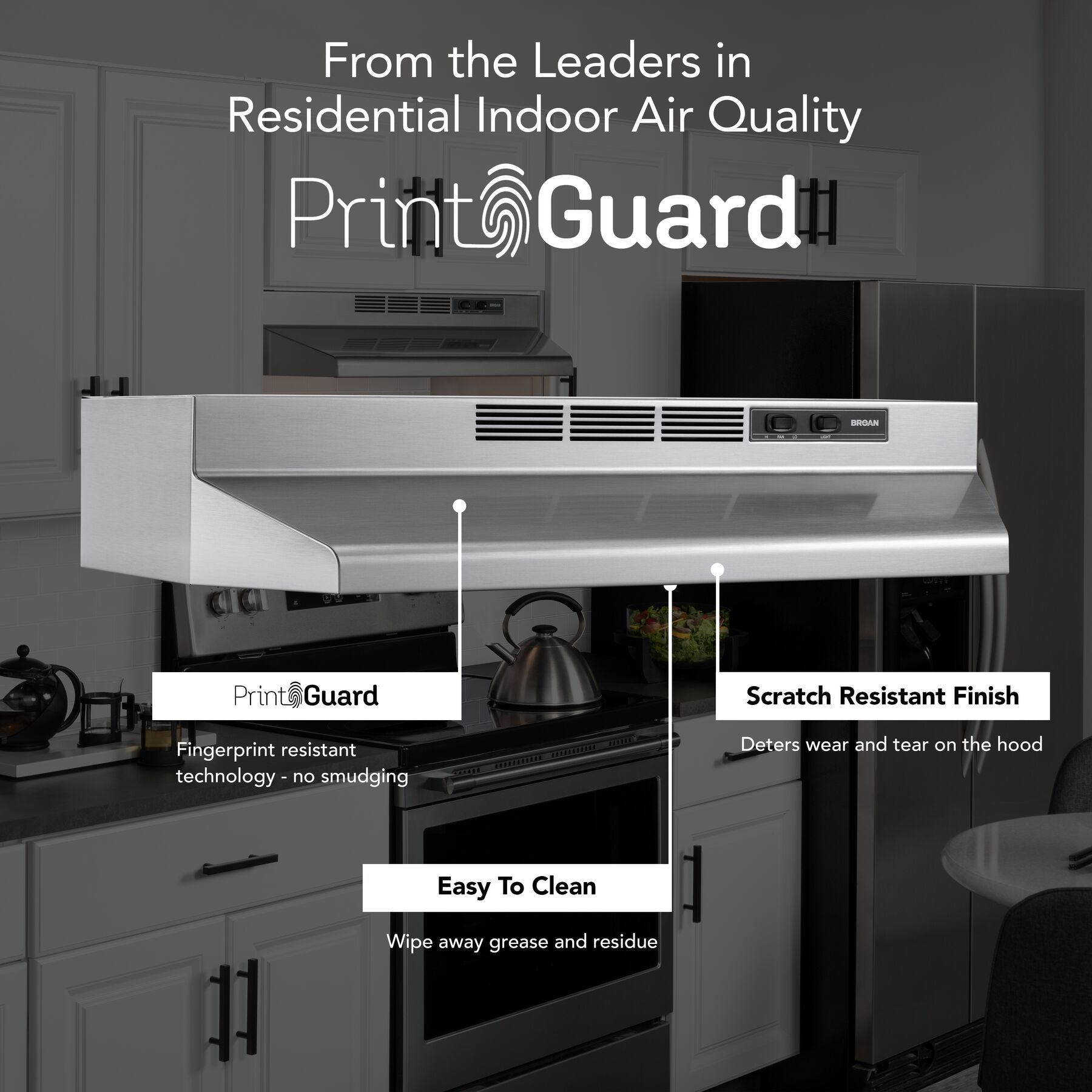 Broan 4130SF Undercabinet-Range-Hoods - View #3