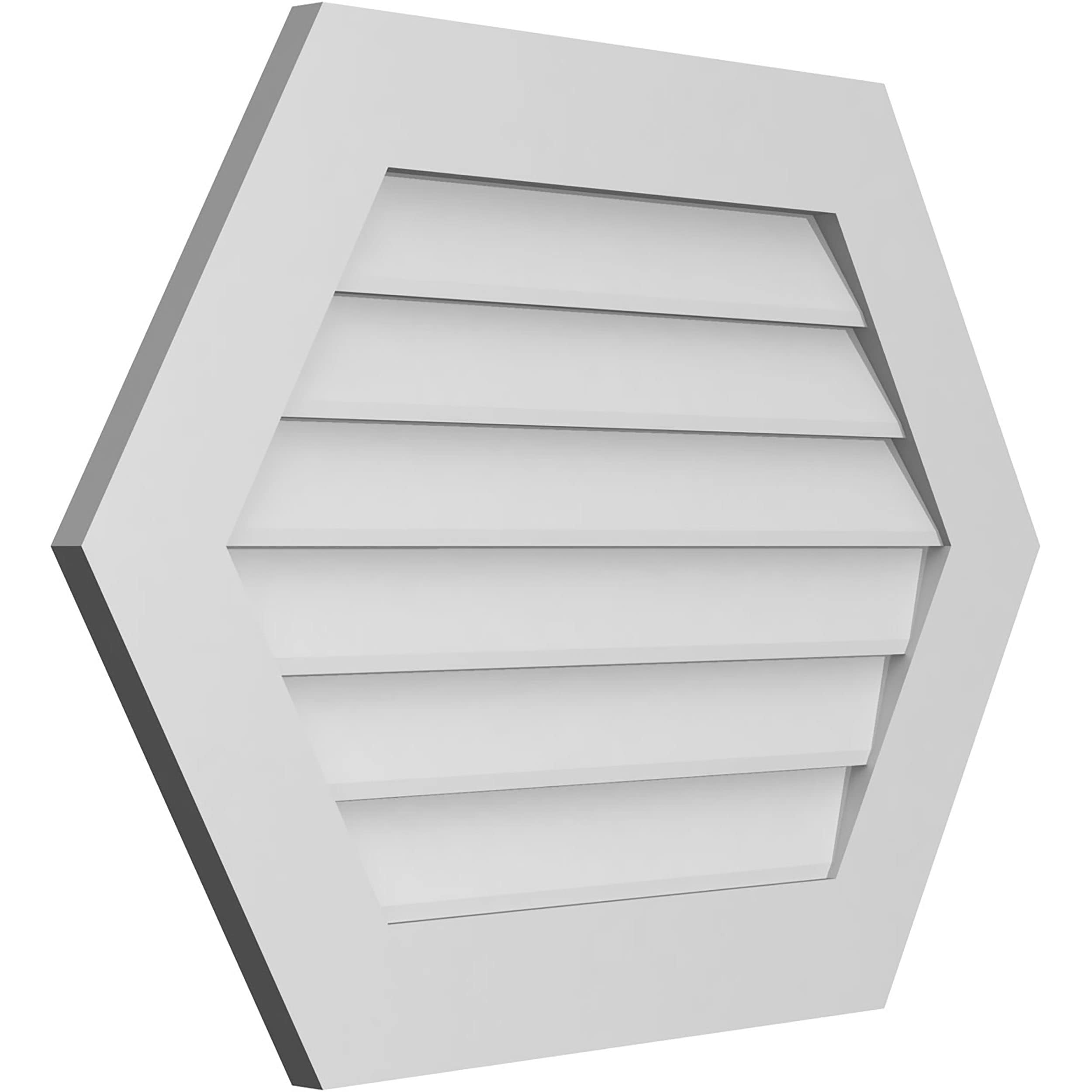 Ekena Millwork GVPHP34X2401SN Gable-Vents - View #2