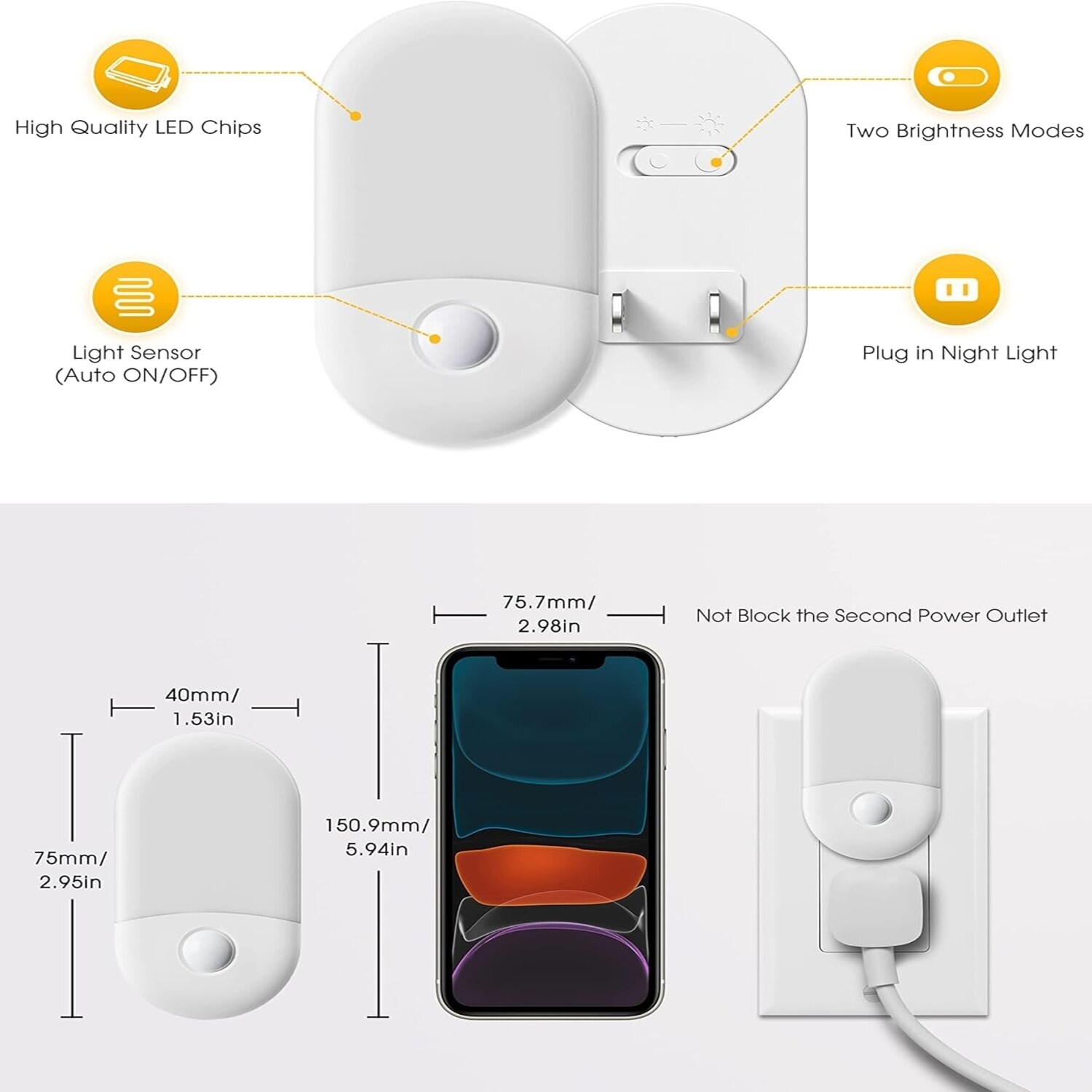 DORESshop LSC-GY03207US-4(N) Night-Lights - View #4