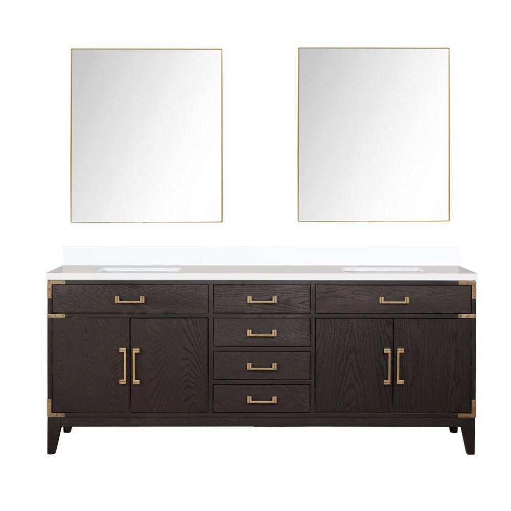 Lexora LVW80DK210 Bath-Vanity-Combo - View #2