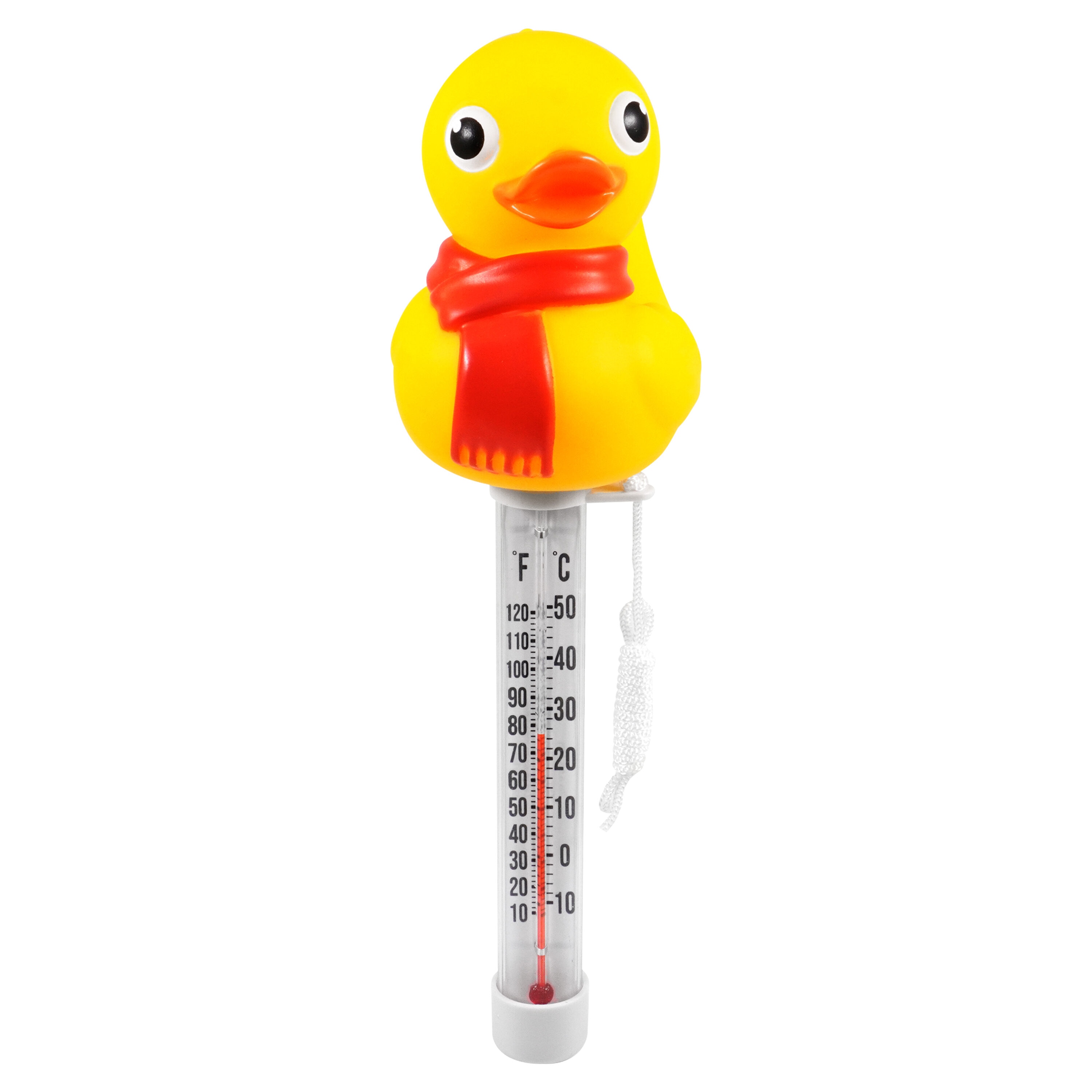 [Large Floating Pool Thermometer] eLander Pro Water Thermometers, for  Outdoor & Indoor Swimming Pools, Spas, Hot Tubs, Fish Ponds