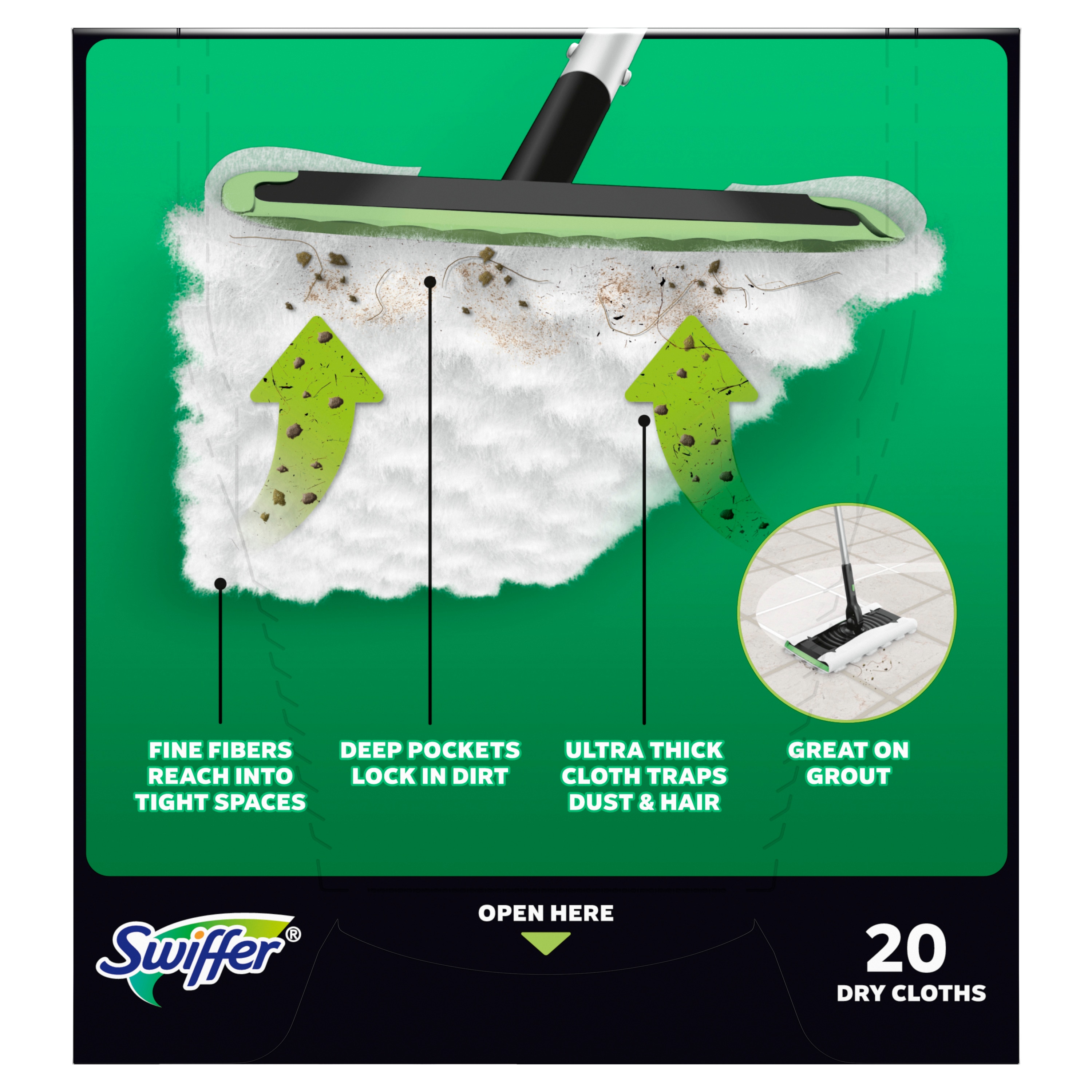 Swiffer 3700077197 Mop-Refills - View #2