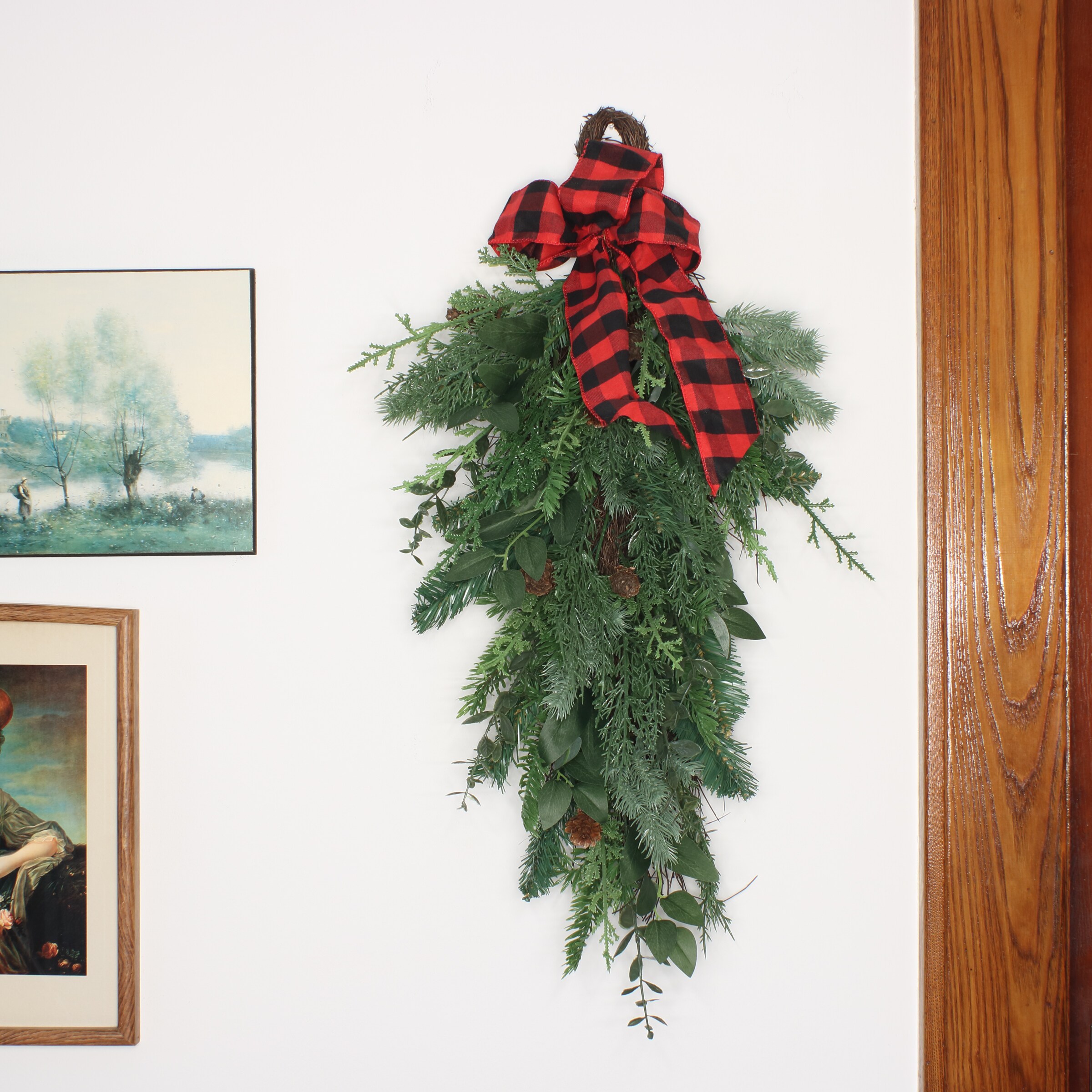 National Tree Company RAC-HAV060925 Table-Christmas-Decorations - View #2