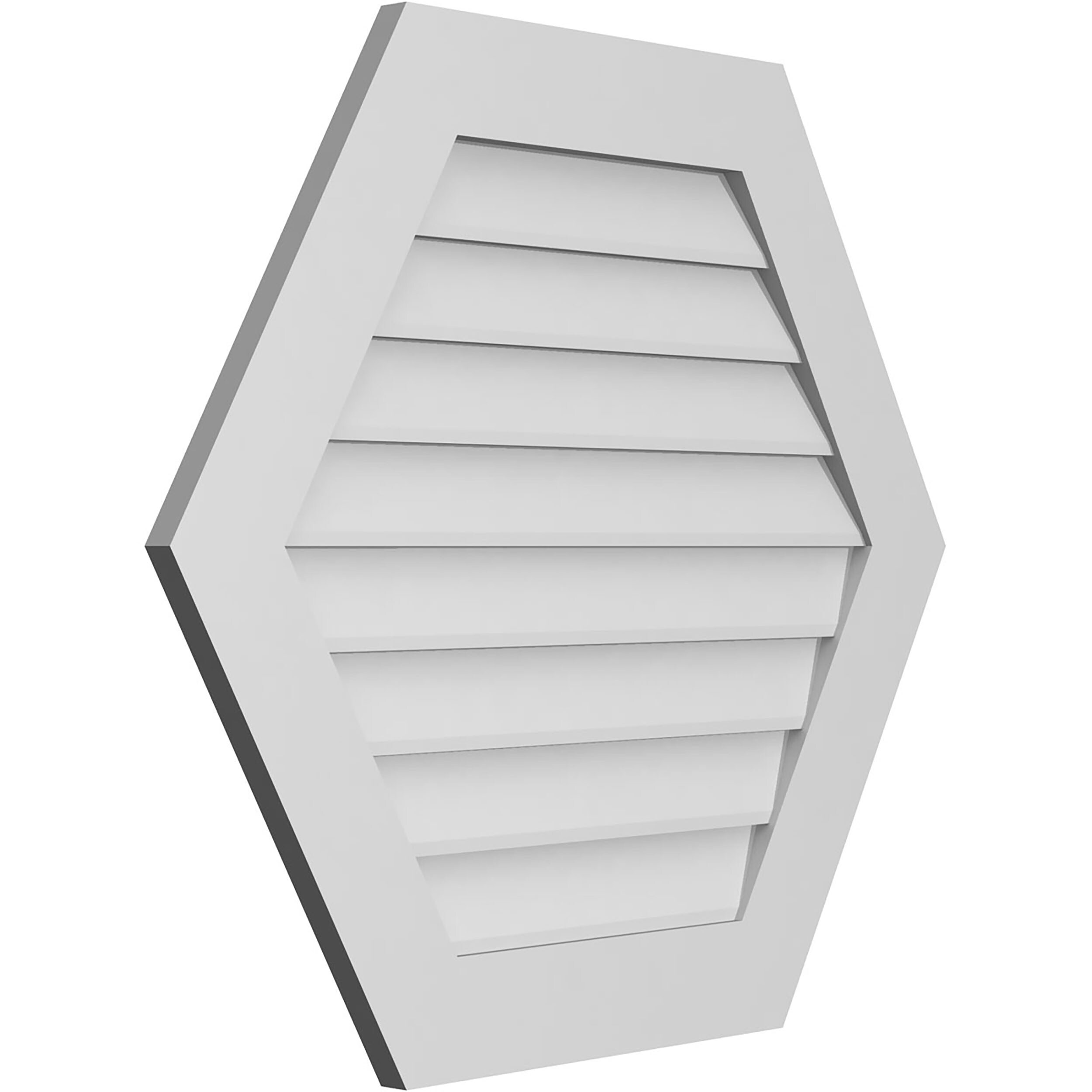 Ekena Millwork GVPHP34X3001SN Gable-Vents - View #2