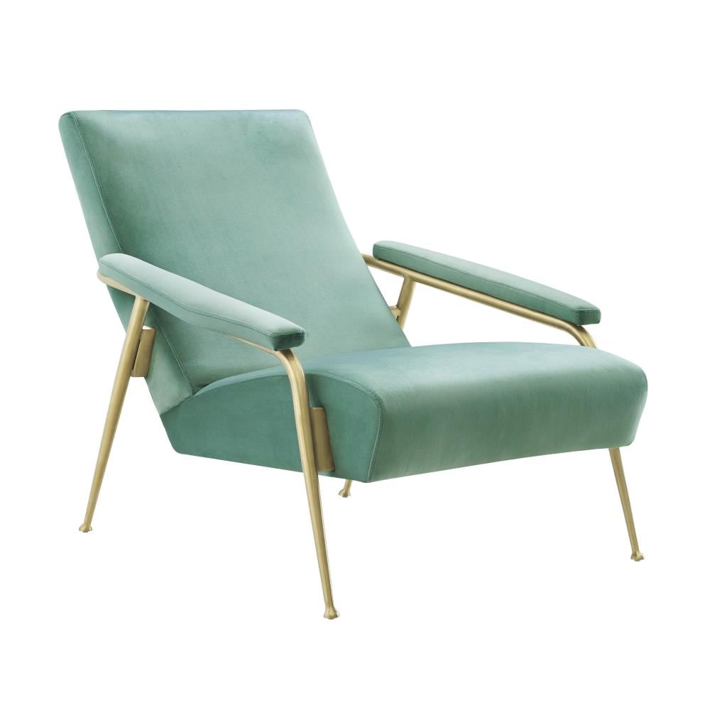 accent chair mint green