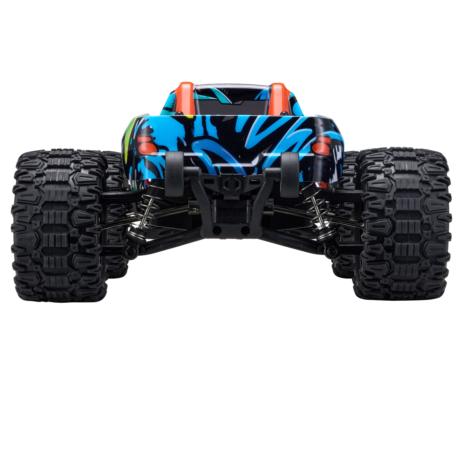 GIVIMO - 1:14 Scale 4WD Off-Road RC Truck 42-km/h Top Speed Stepless Speed Control 45-Degree Whee...