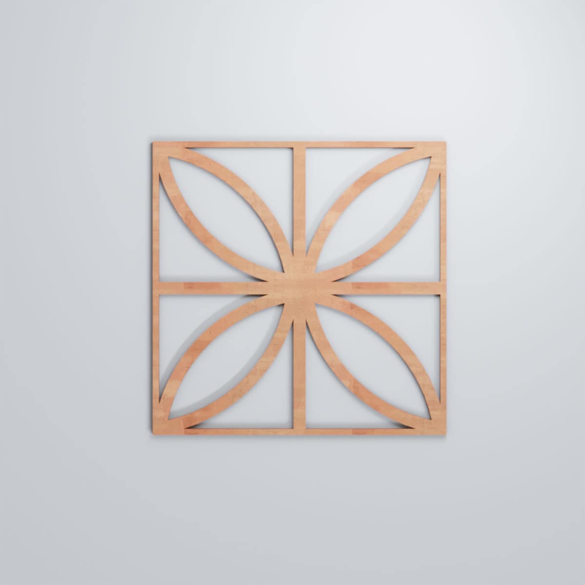 Ekena Millwork WALW16X16X0250SWNCH Wall-Panels - View #2