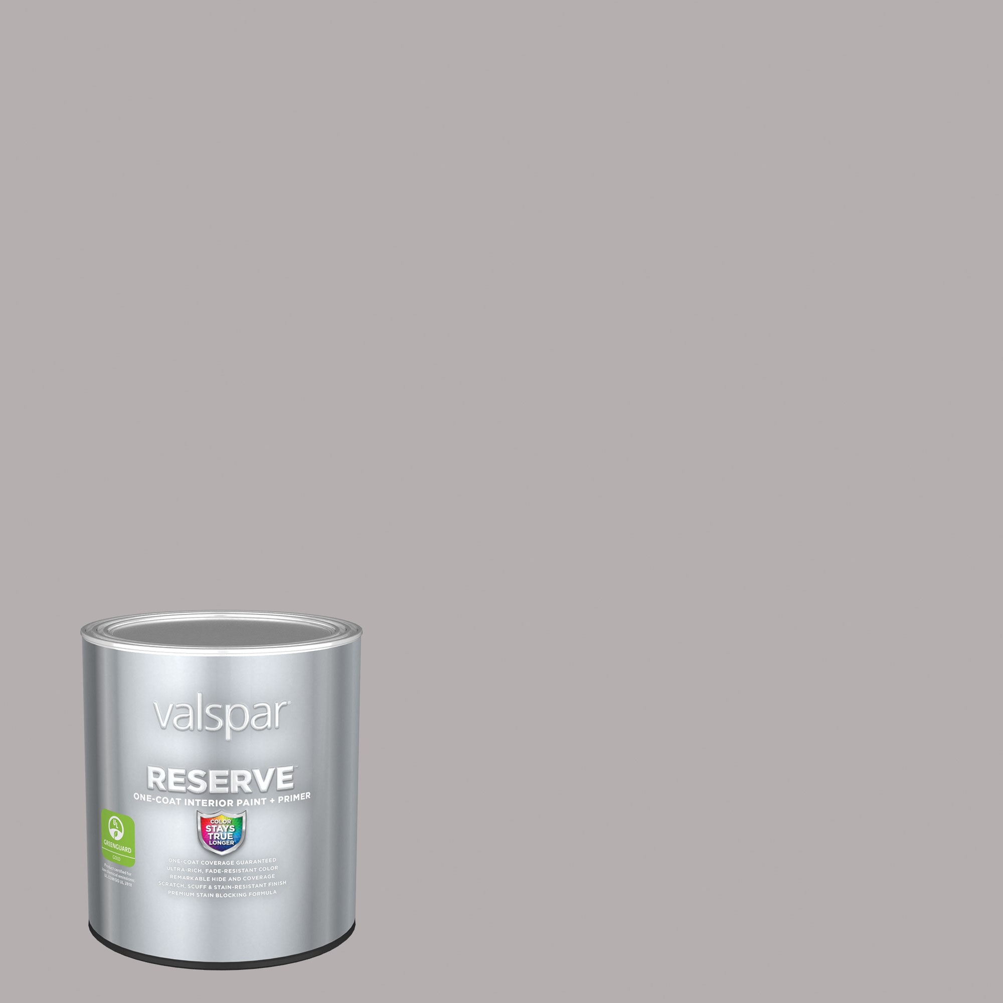 Valspar 4001-1B-2916568 Reserve Satin Winter Calm 4001-1B Latex Interior Paint Paint + Primer ( 1-quart )