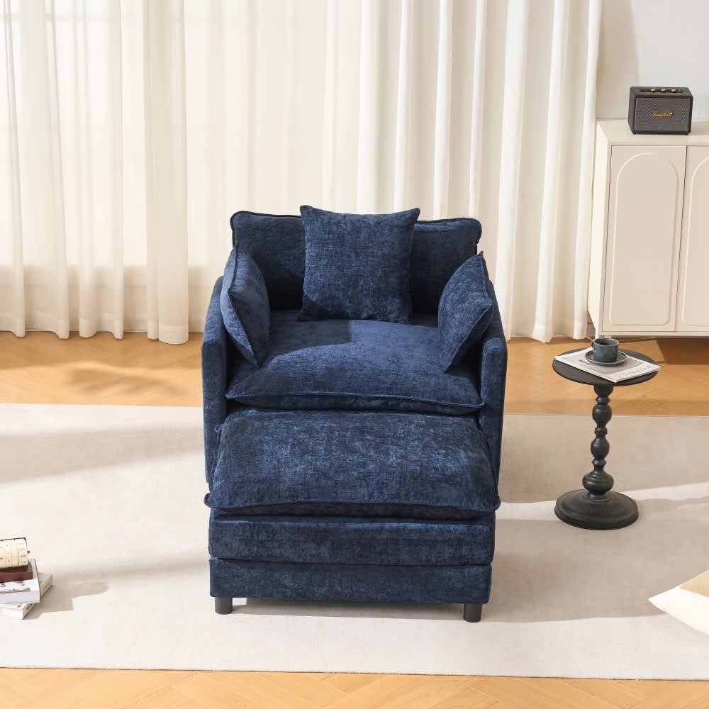 Coolbibila YRT-CHAIR-BLUE chairs - View #6