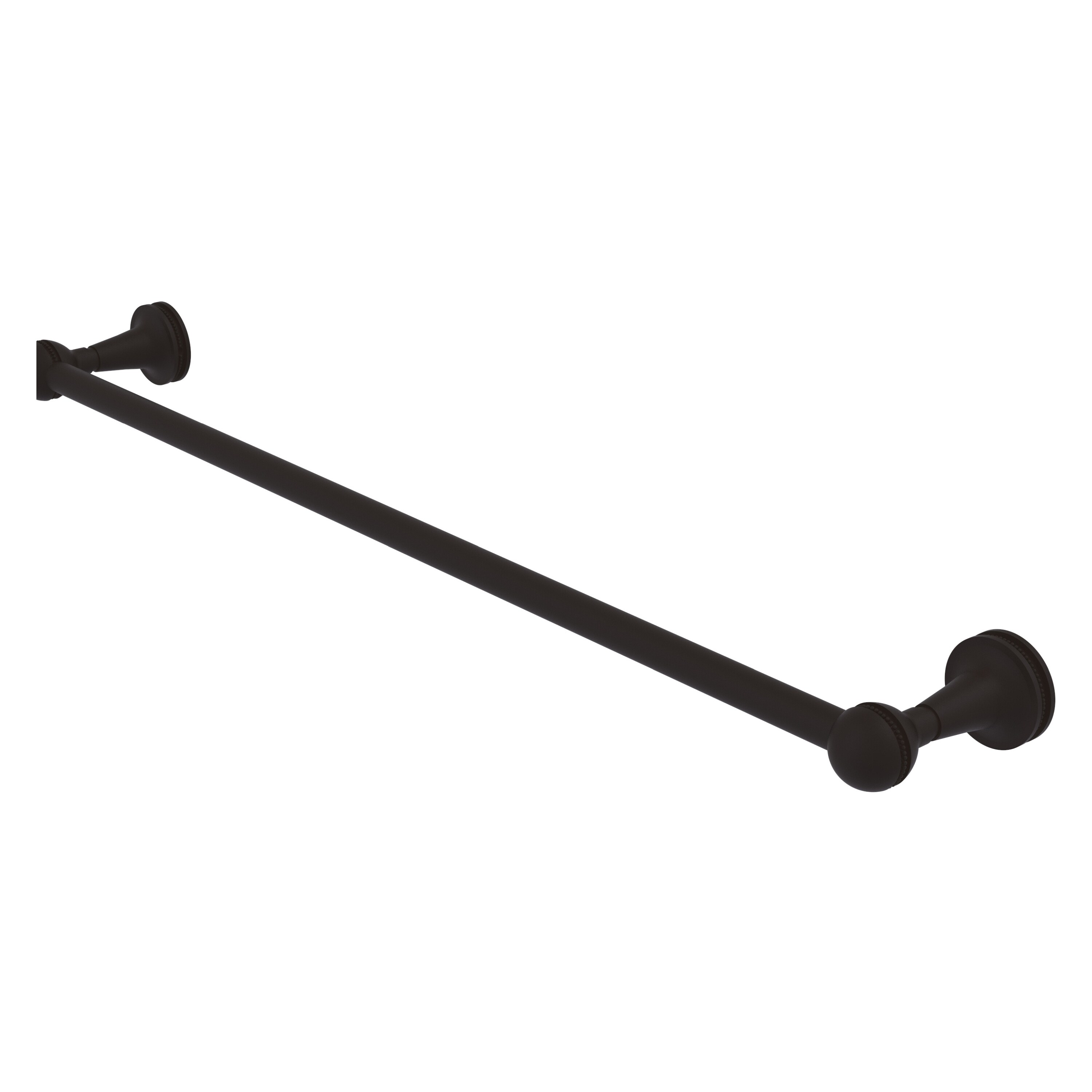 Allied Brass MA-21/36-ORB Mambo 36-in Oil-rubbed bronze Wall mount Single Towel Bar