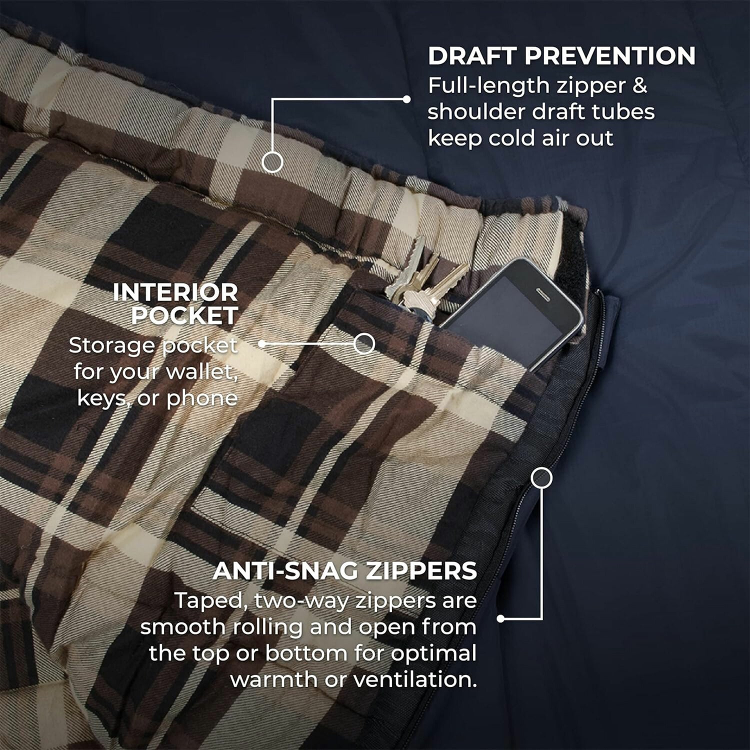 Teton 399207 Sleeping-Bags - View #6