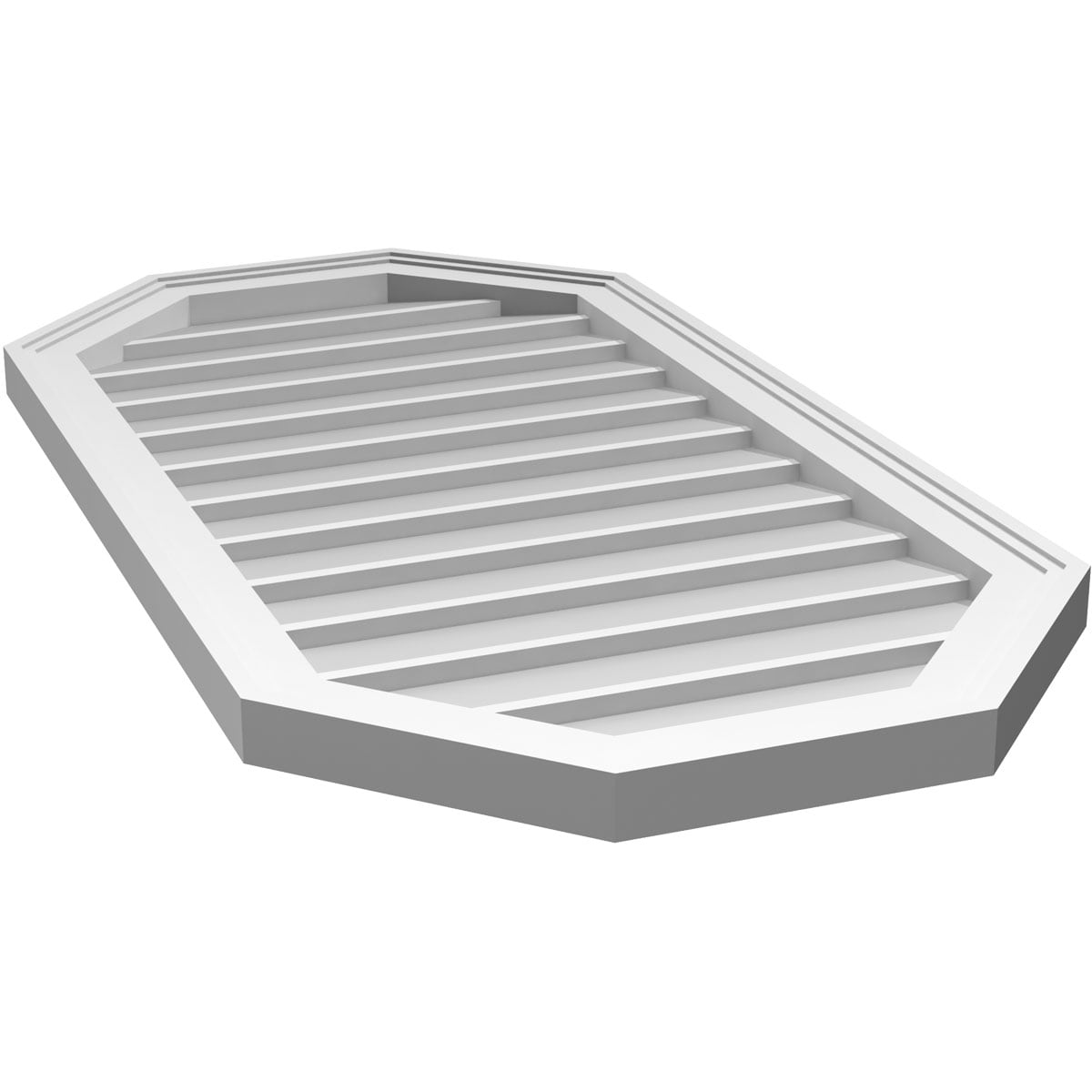 Ekena Millwork GVPOV20X3802SN Gable-Vents - View #5
