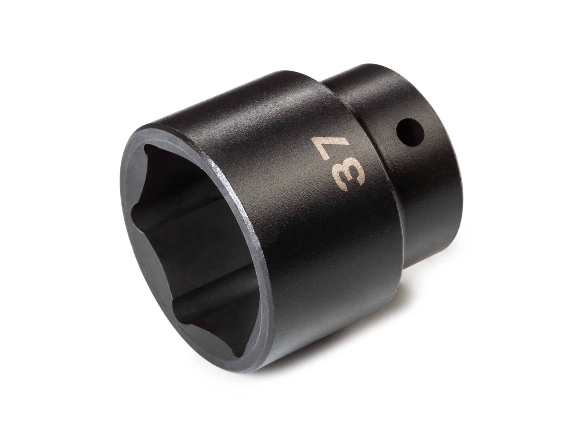 TEKTON SID22137 Metric 1/2-in Drive 37mm 6-point Impact Socket Individual