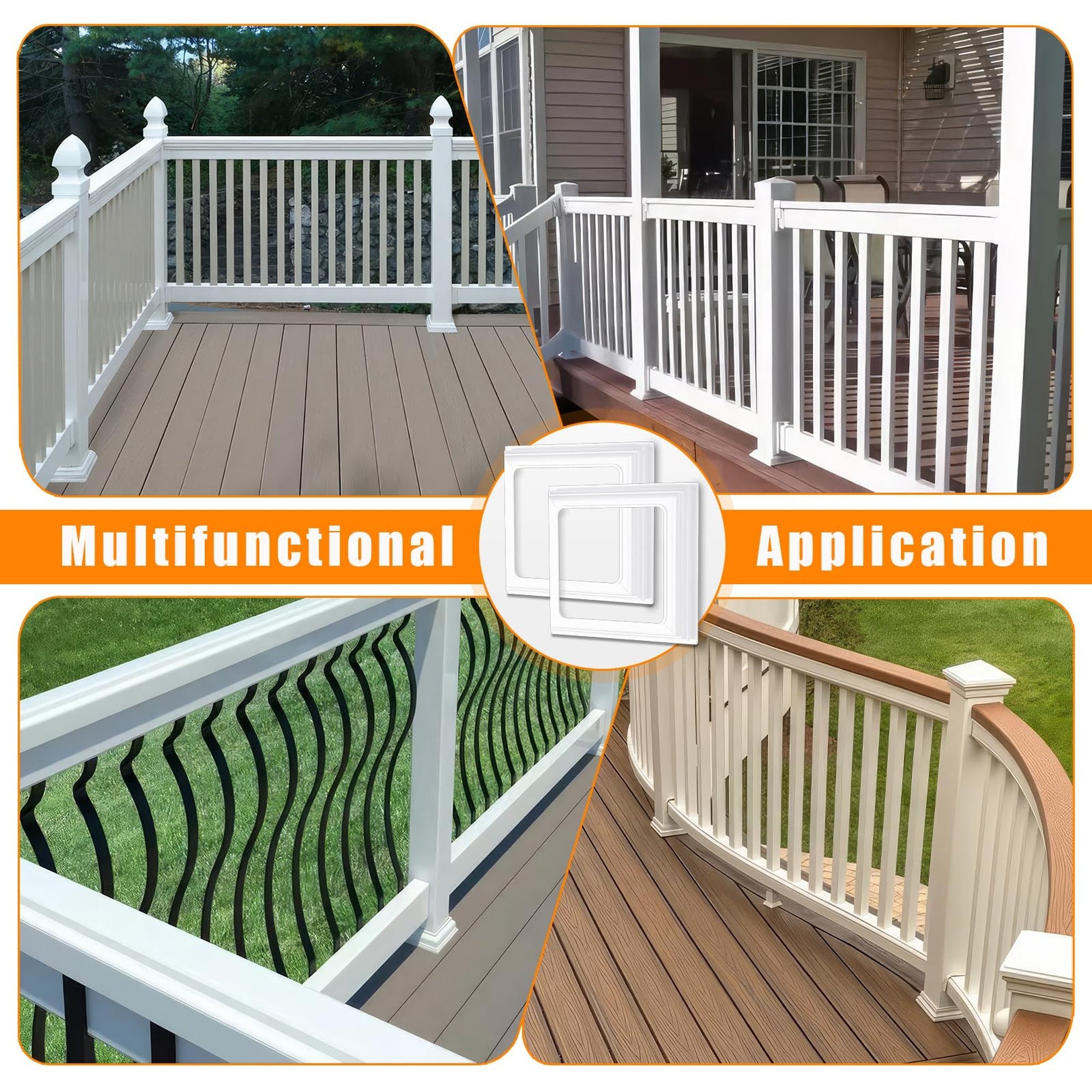 Angel Sar L2FHA703DKPSBS12 Deck-Accents - View #6