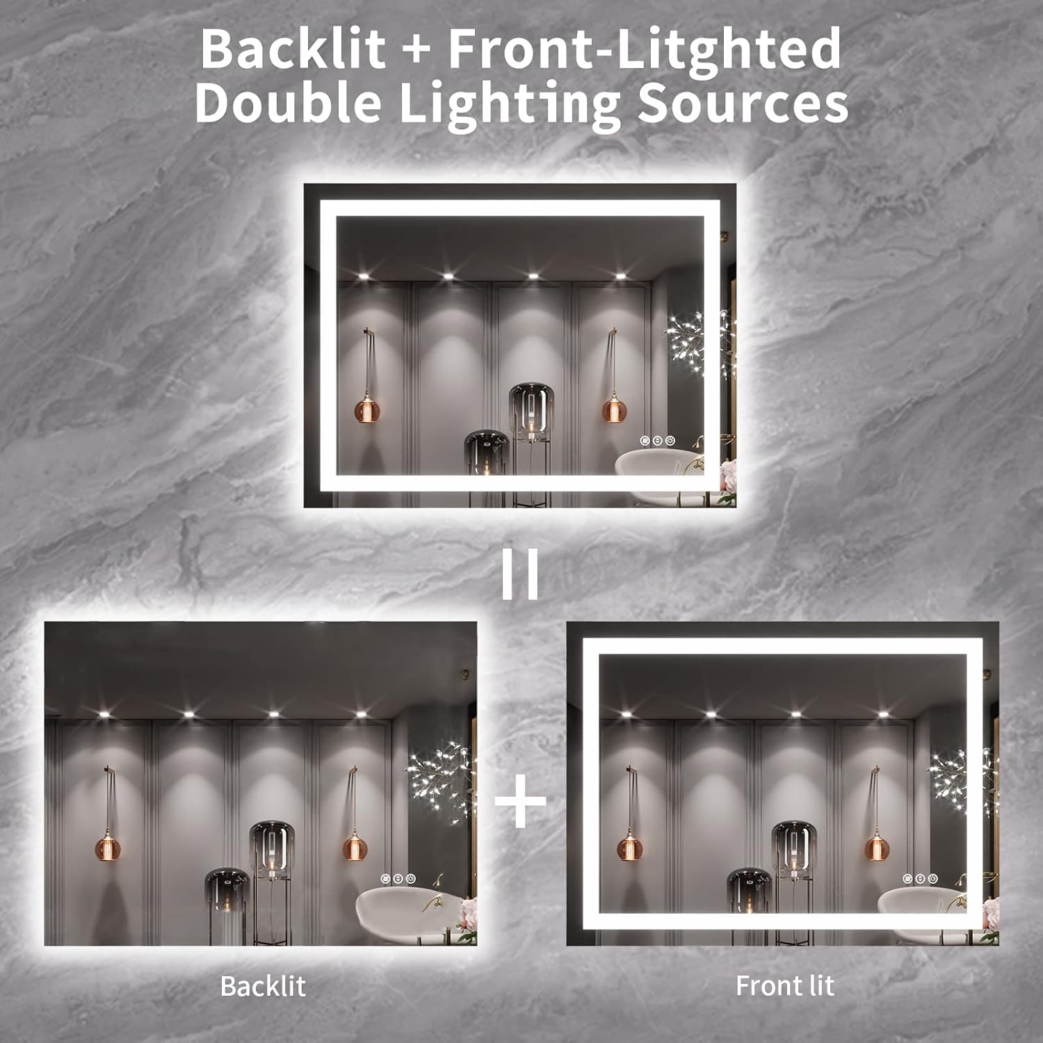 Boyel Living BL-W3377-09998 Makeup-Mirrors - View #8