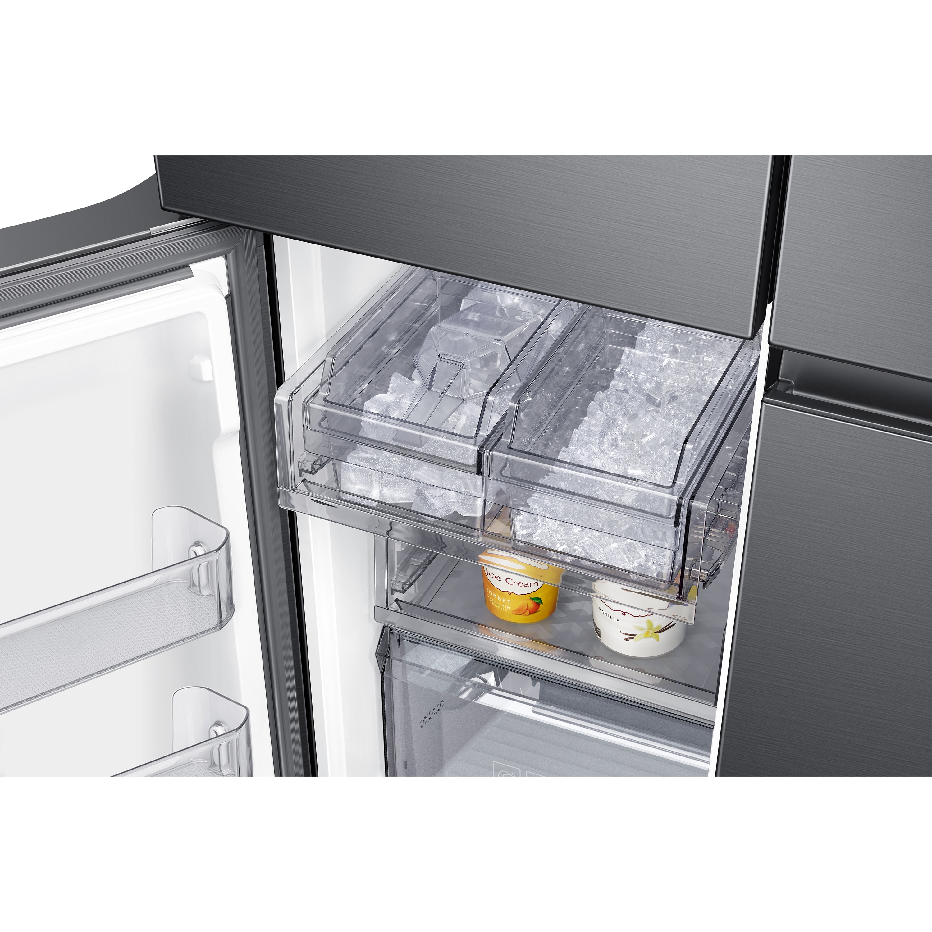23 cu. ft. Smart Counter Depth 4-Door Flex™ refrigerator with