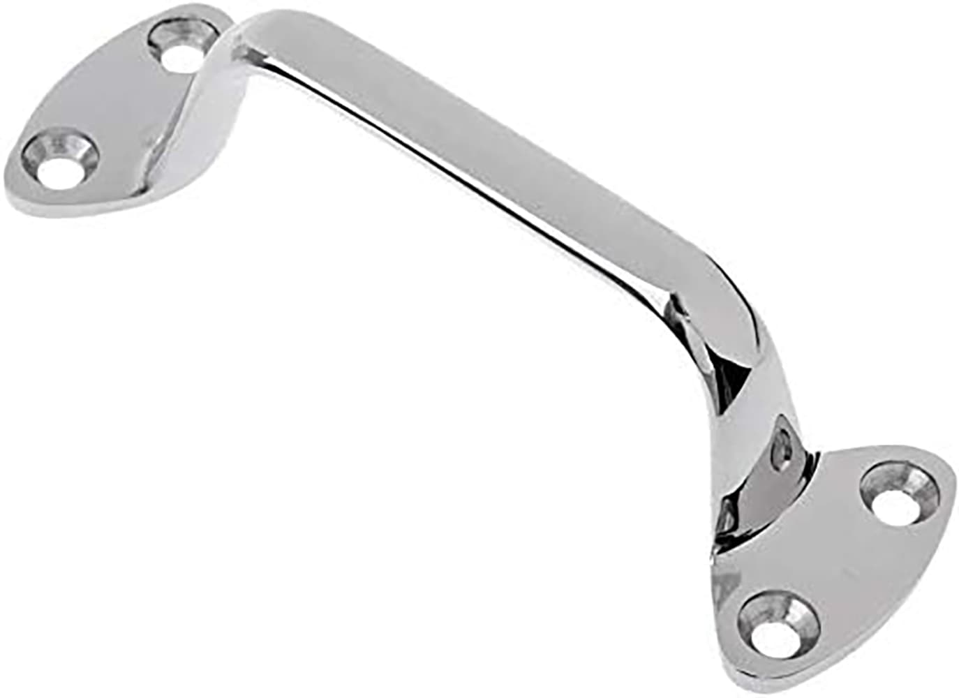 Etokfoks  Marine Large Cleat Door Grab Handle Handrail Pull Replacement 316 Stainless Steel 150mm Boat