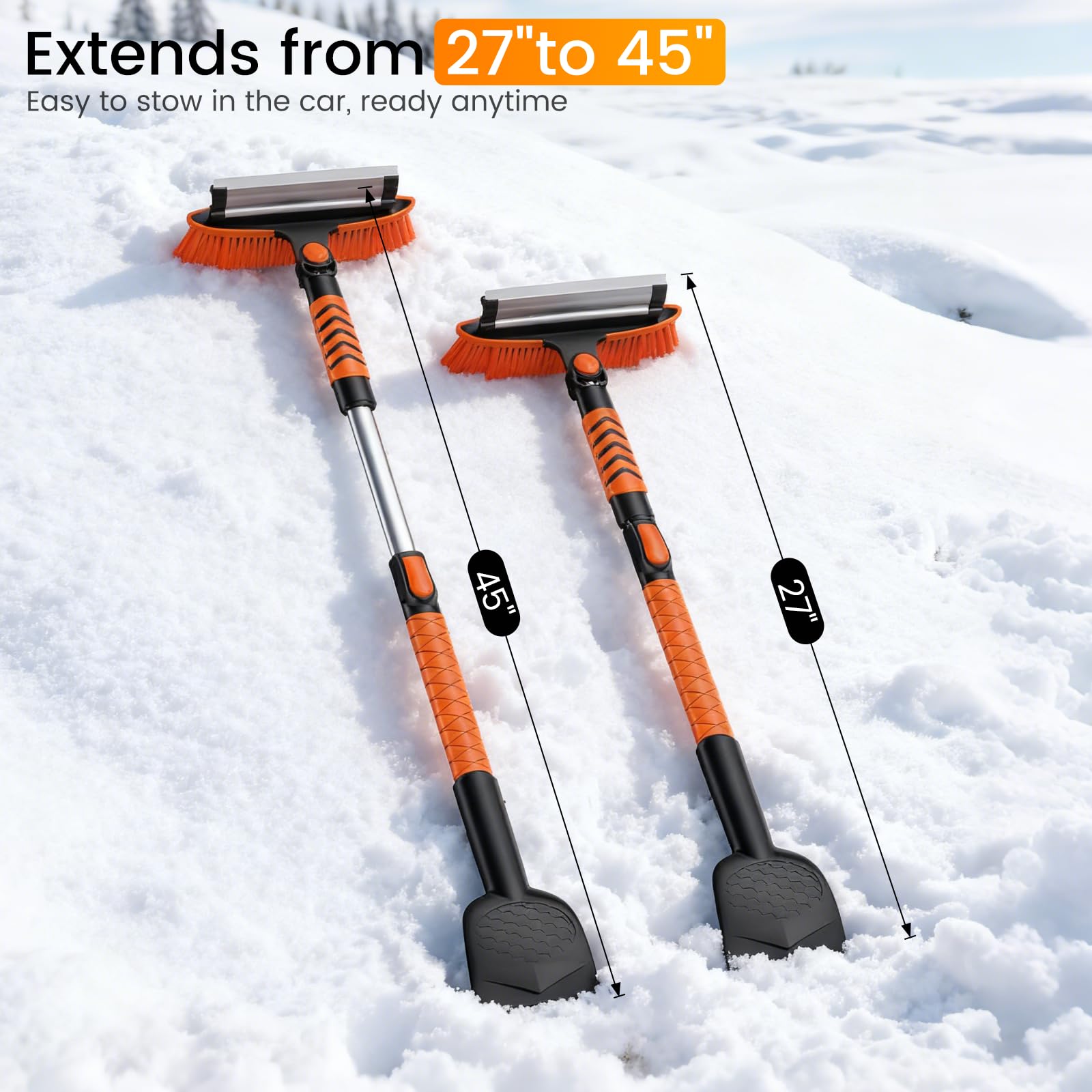 Afoxsos LAF1222W29 Snow-Shovels - View #2