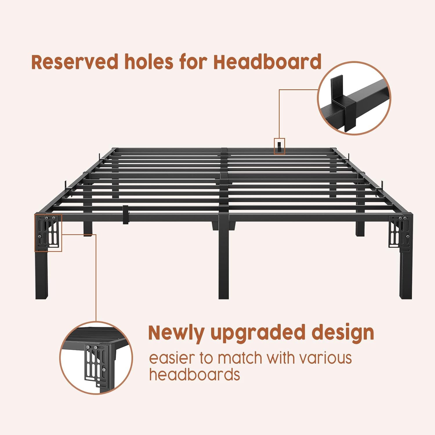 Qeetex LHF-BED-PHK-33FNE7B4 beds - View #5