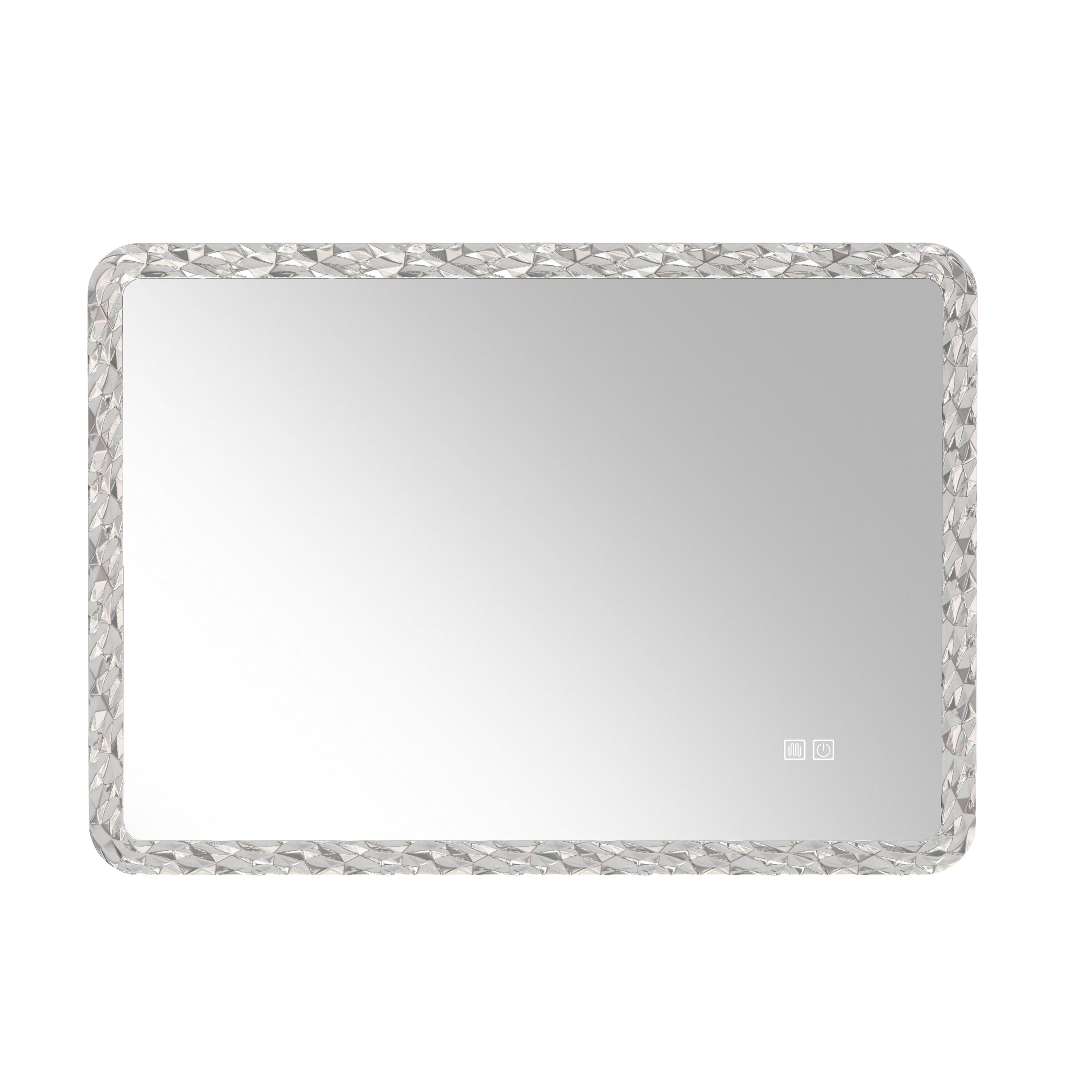 Bayfeve BF-195642-MIR Framed-Bath-Mirrors - View #2