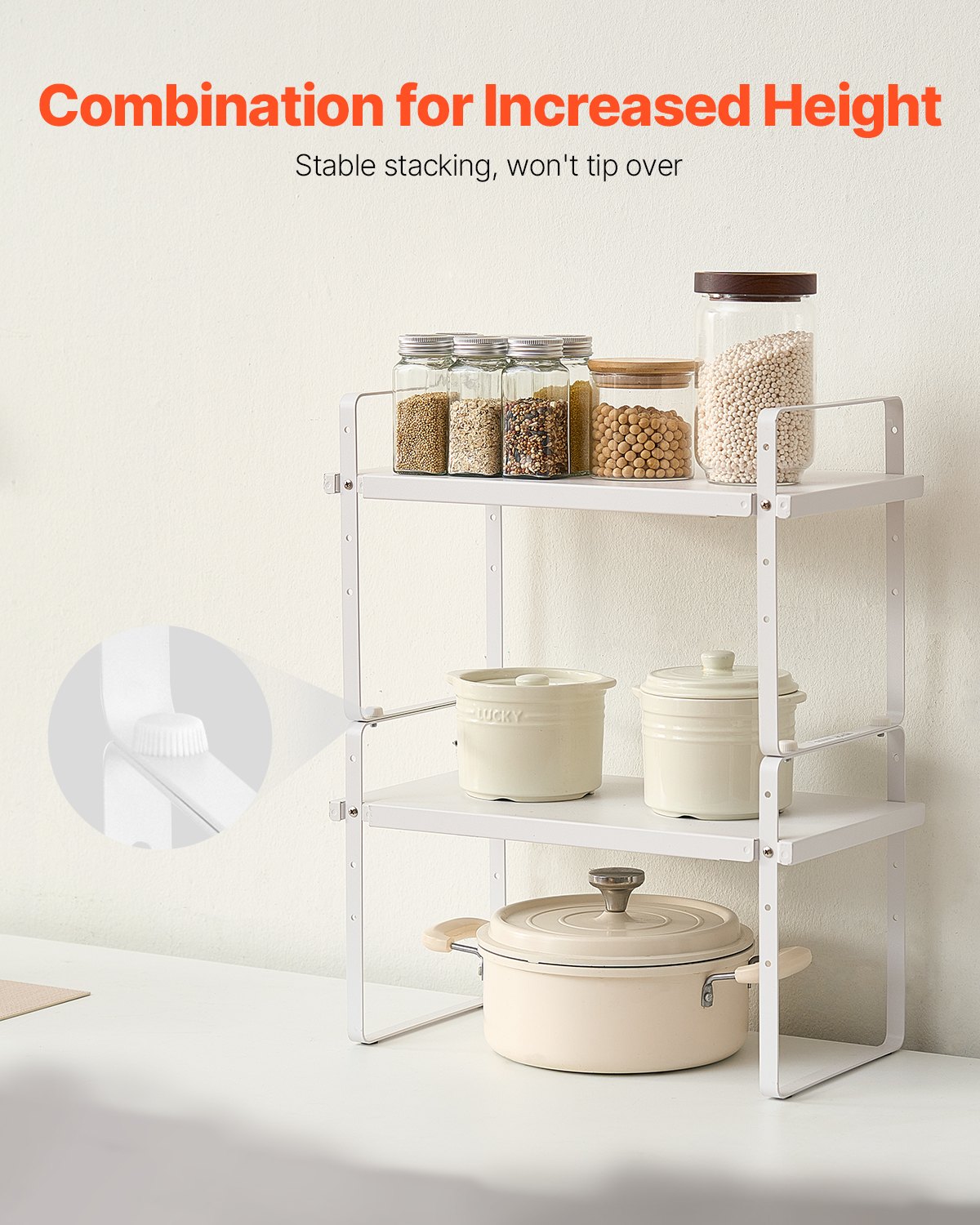 Mecale YAS-9RMUEA Pull-Out-Cabinet-Baskets - View #6