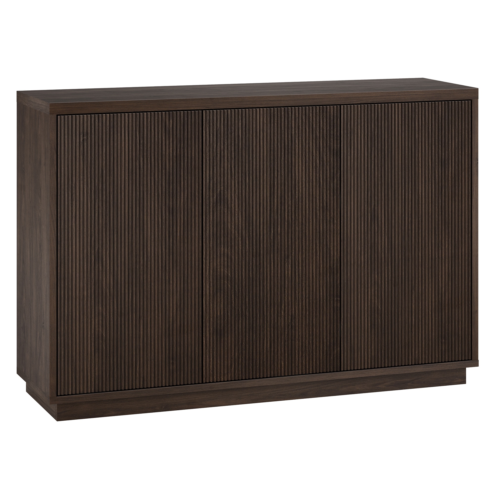 Hailey Home BF2136 Alston Contemporary/Modern Alder Brown Buffet