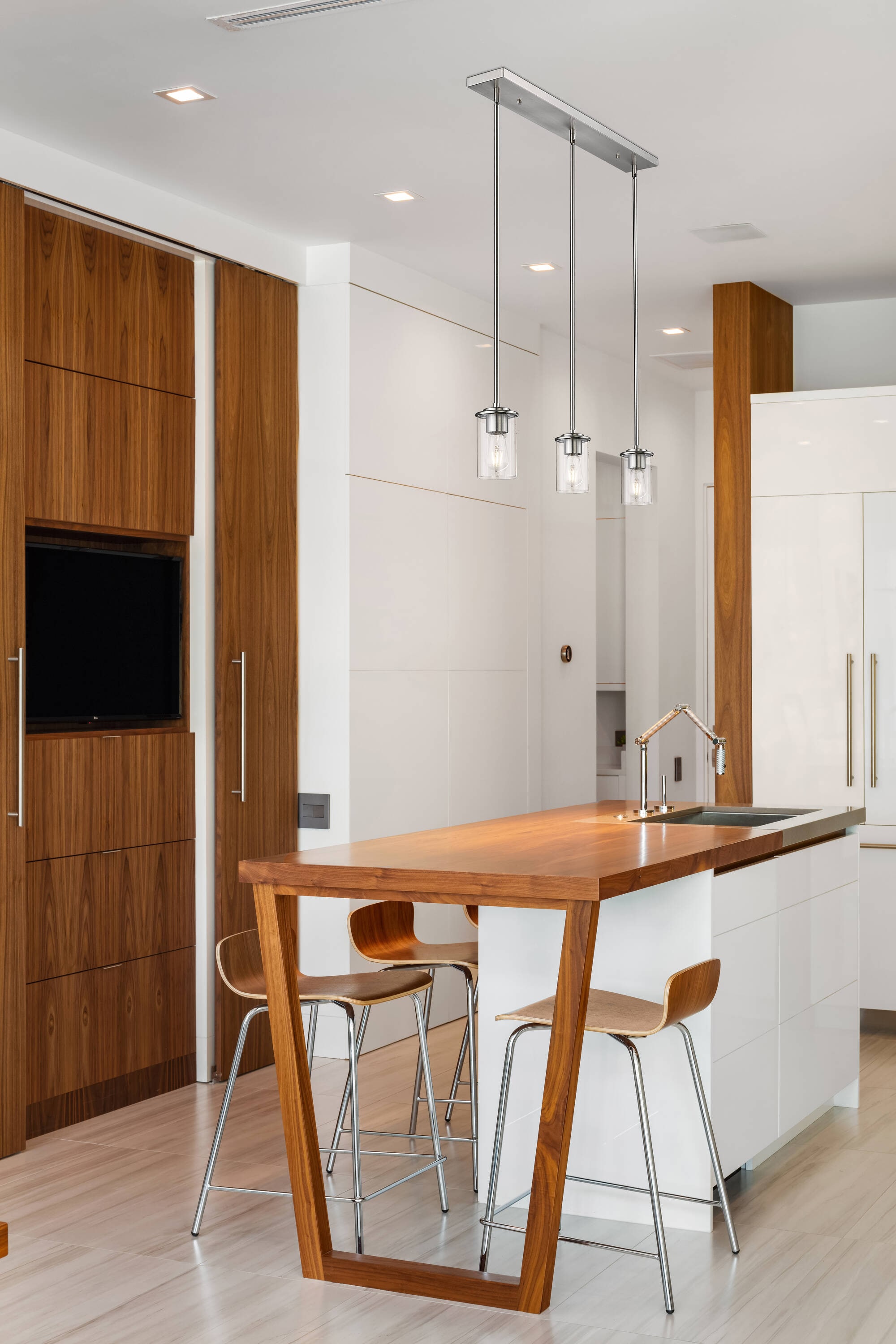 Z-Lite 742MP-3BN Pendant-Lights - View #2