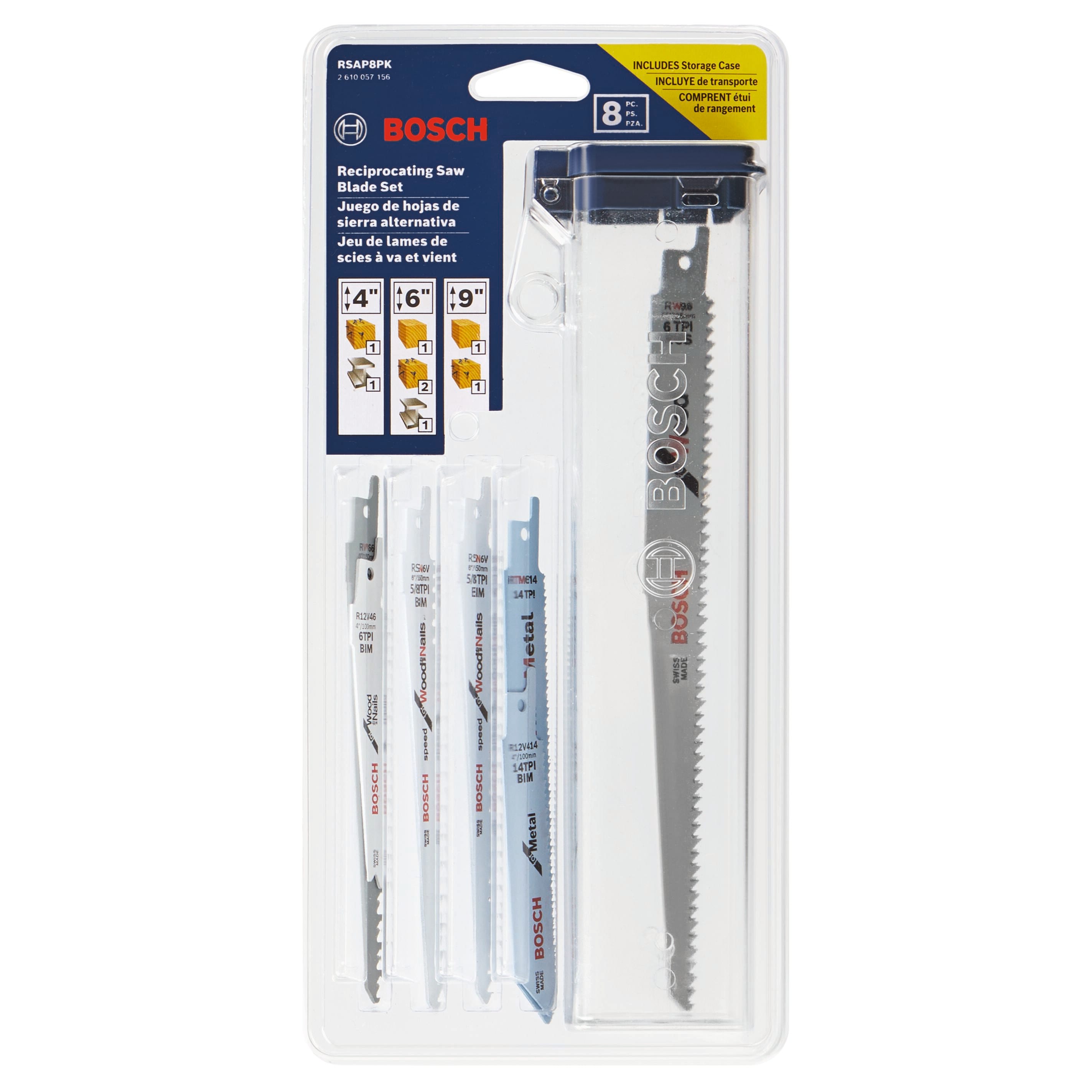 Bosch RSAP8PK Reciprocating-Saw-Blades - View #3