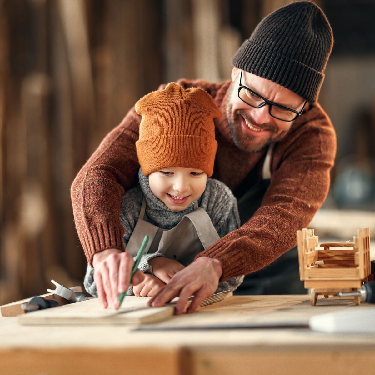 Ekena Millwork HBW08X08X375BBI Wall-Panels - View #9