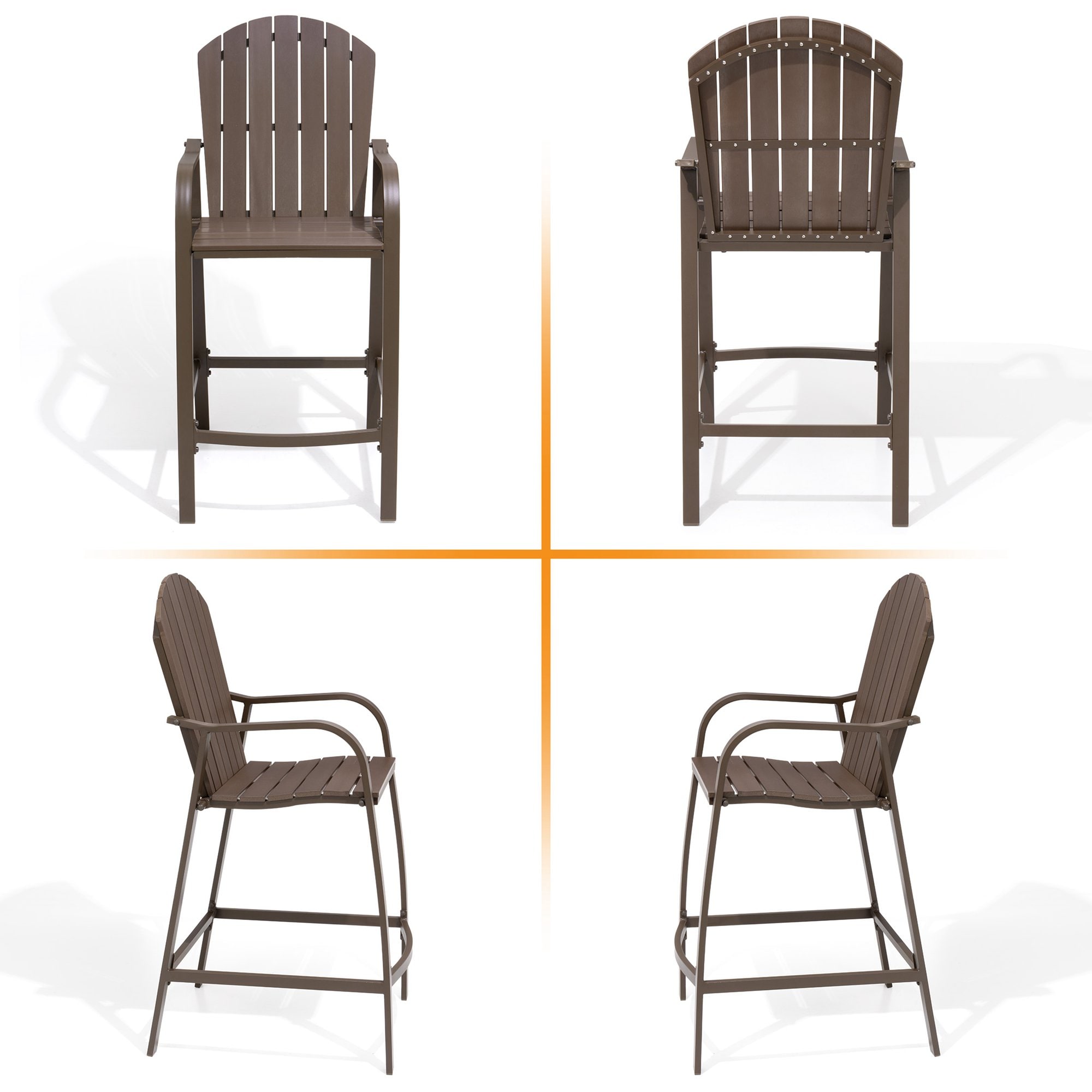 Crestlive Products CL-ST004BRN Patio-Chairs - View #9