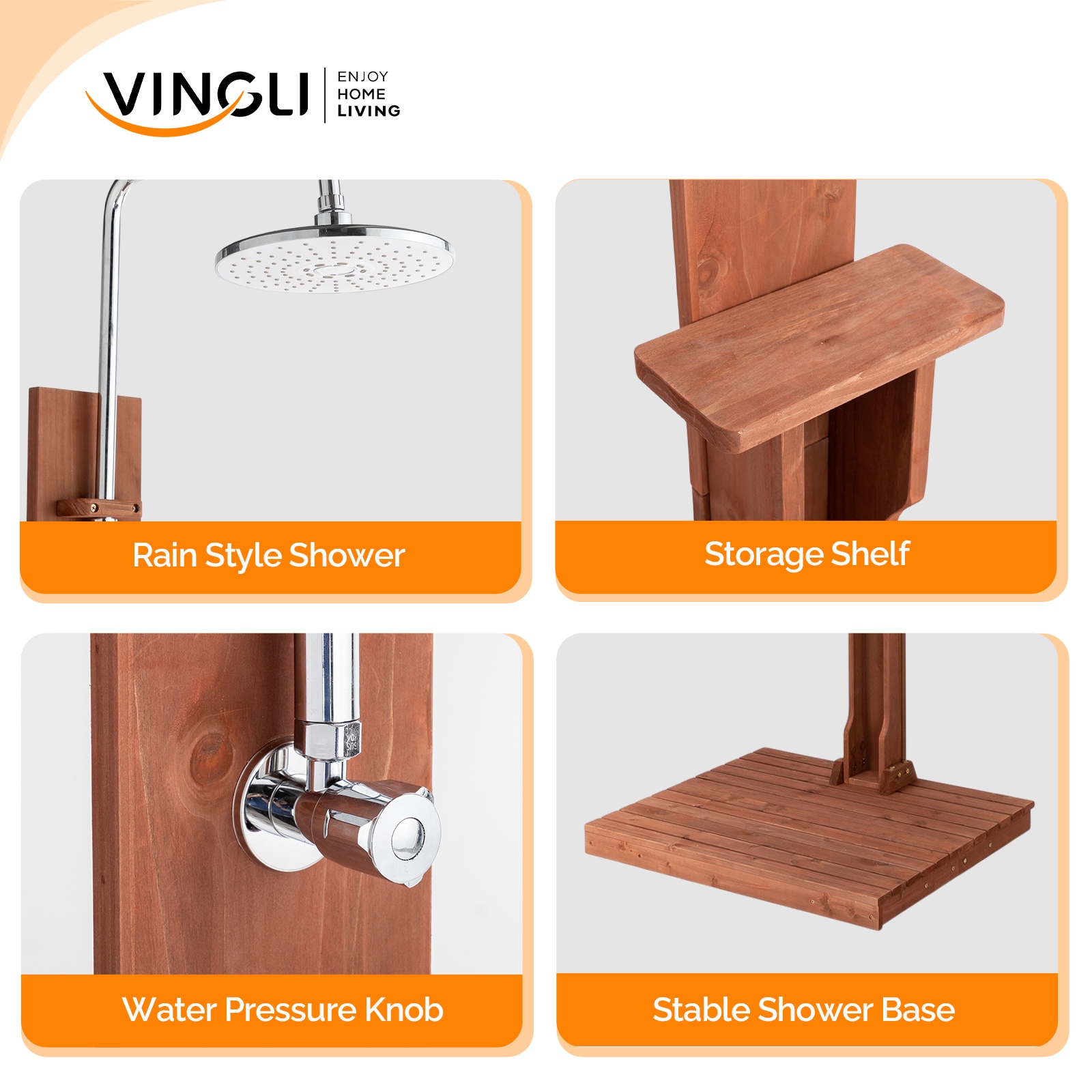 VINGLI LS-G58000857 Outdoor-Showers - View #6