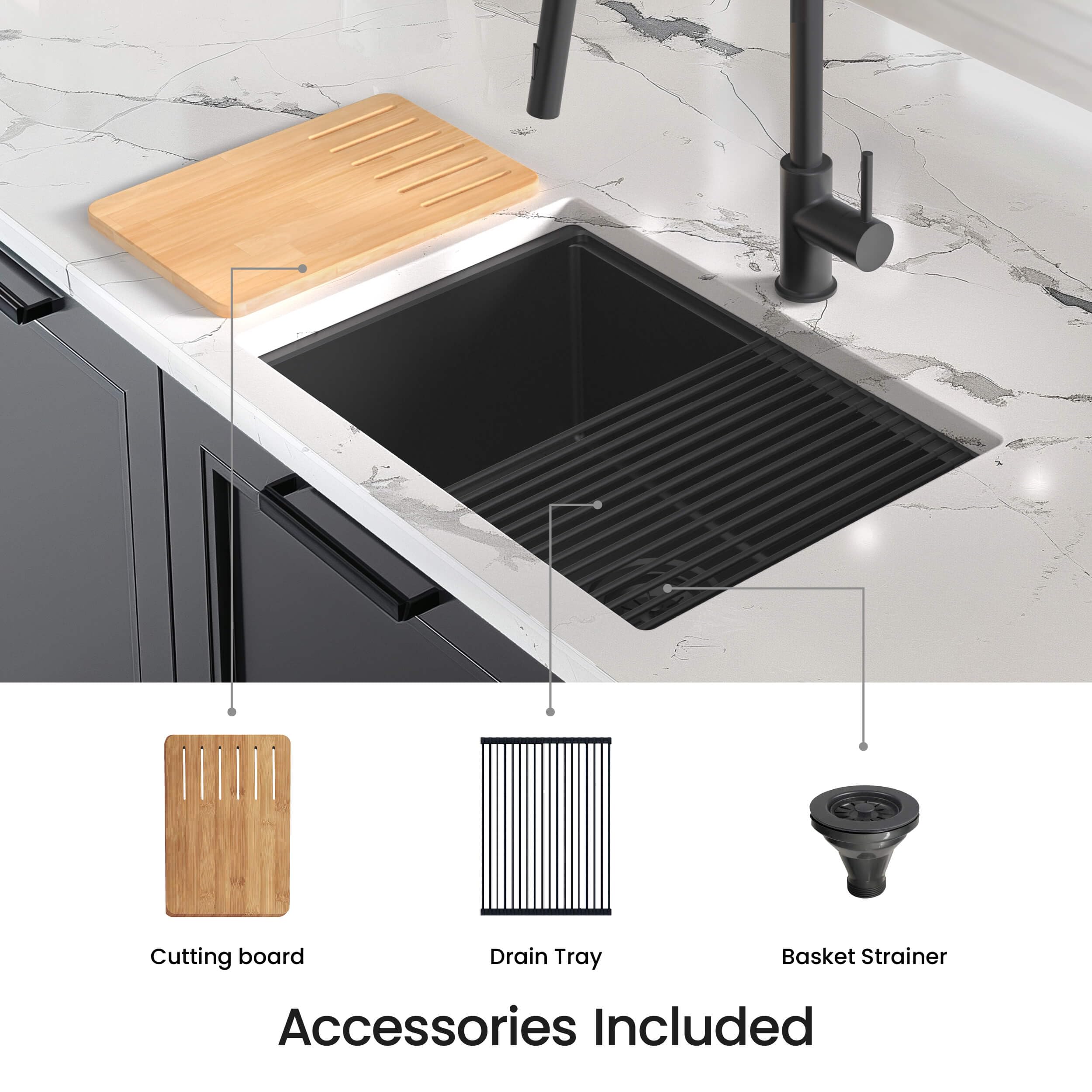 Innobule LS-K4-S23T Kitchen-Sinks - View #5