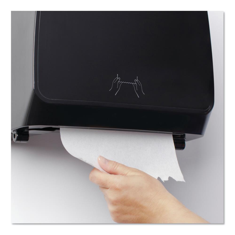 SCOTT Black Automatic Paper Towel Dispenser at Lowes.com