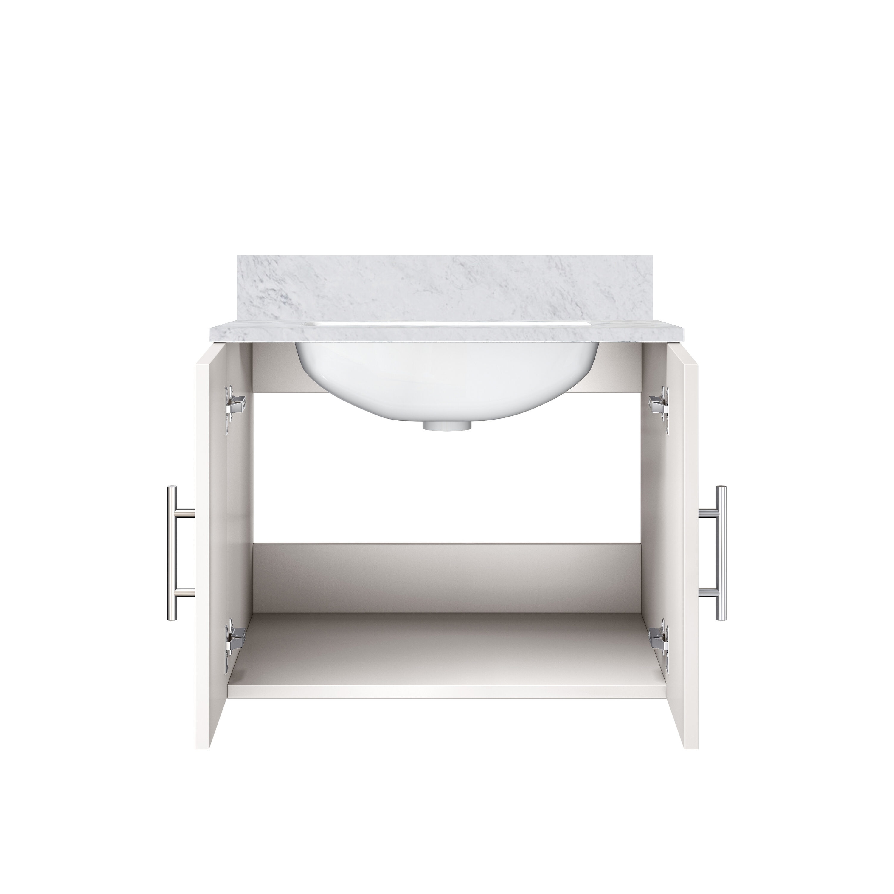 Lexora LVG24SM100 Bath-Vanity-Combo - View #4