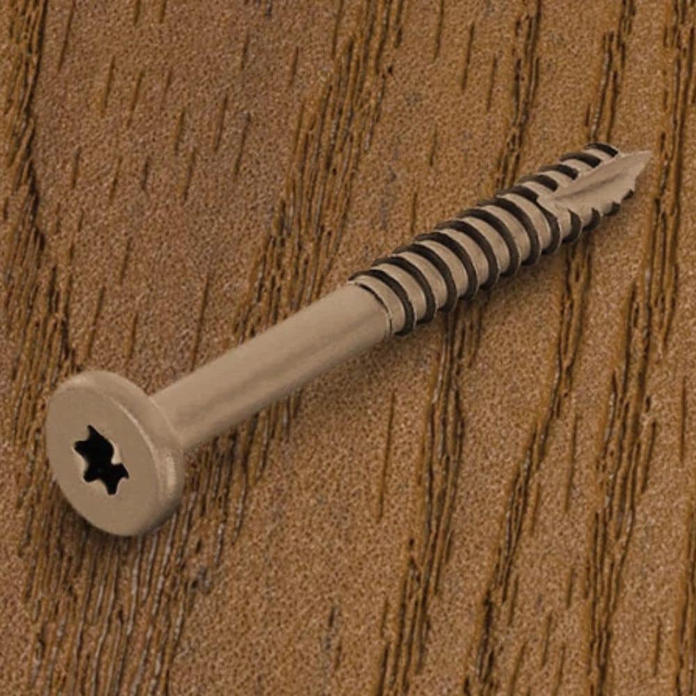 Fiberon 12583 #10 x 1-7/8-in Composite Deck Screws ( 100 -Per Box )