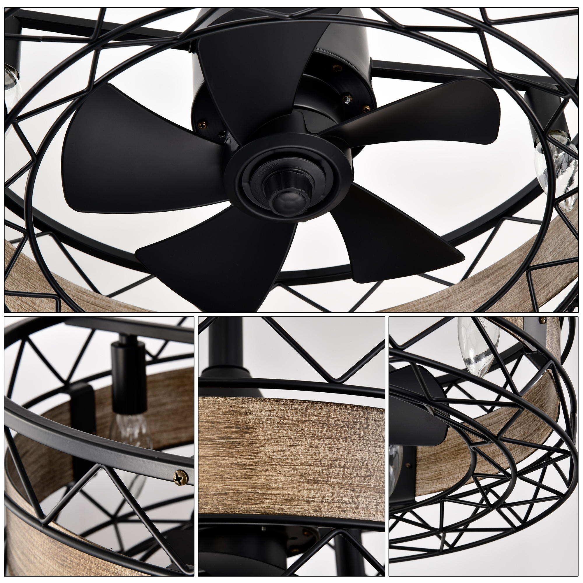 LTMATE LSF22BAC2006R-BW Ceiling-Fans - View #2