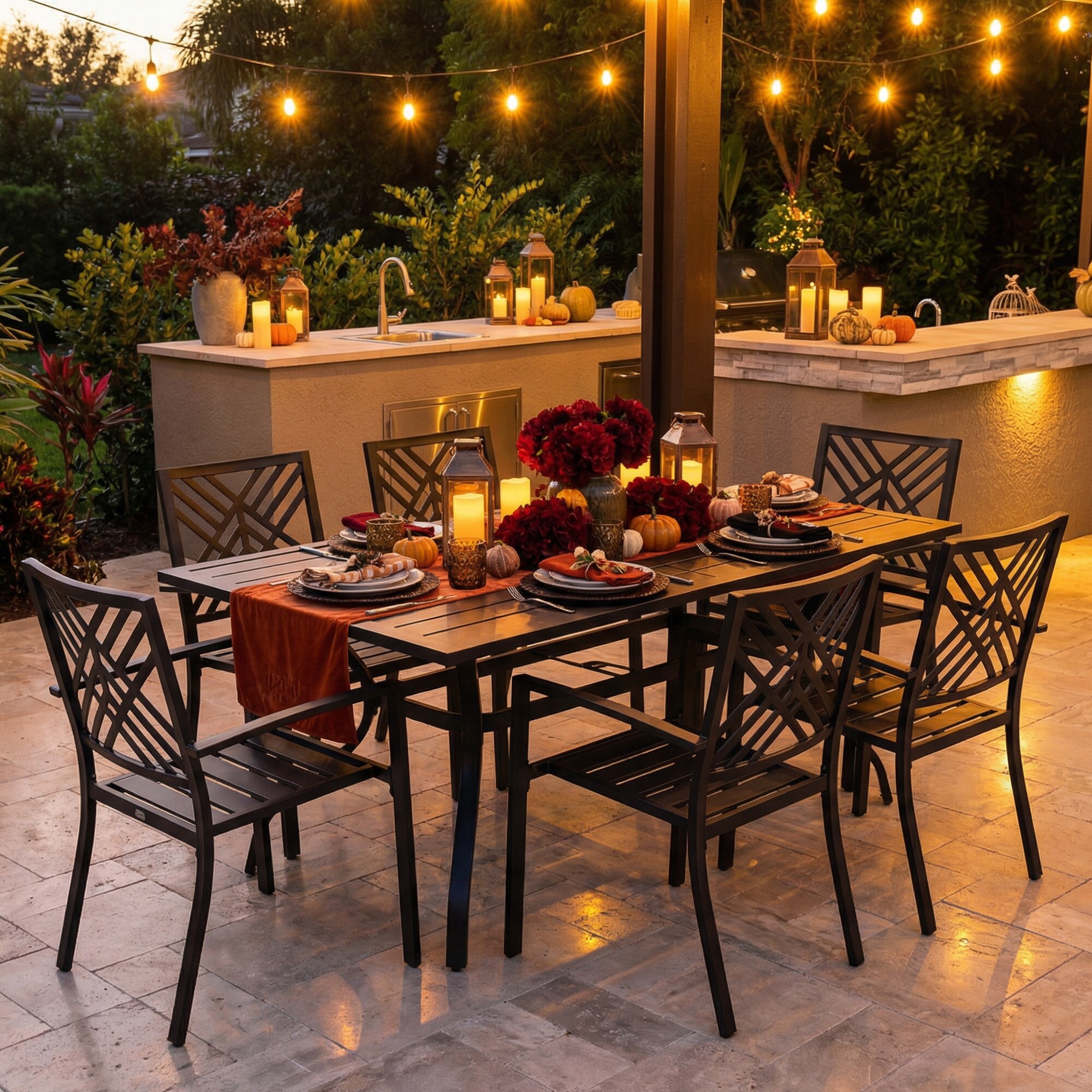 Sour Citrus SDD1-T3 Patio-Dining-Sets - View #2