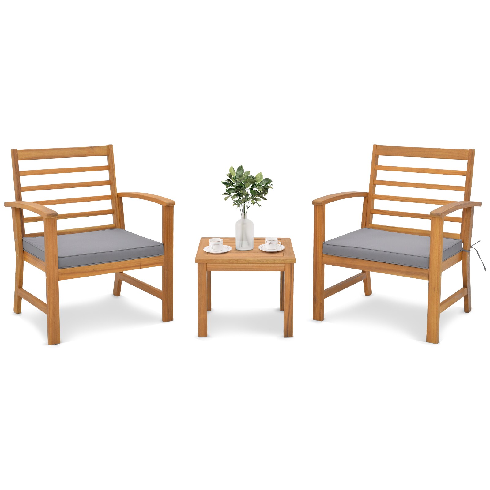 LIVIZA OUS72089GR Patio-Conversation-Sets - View #2