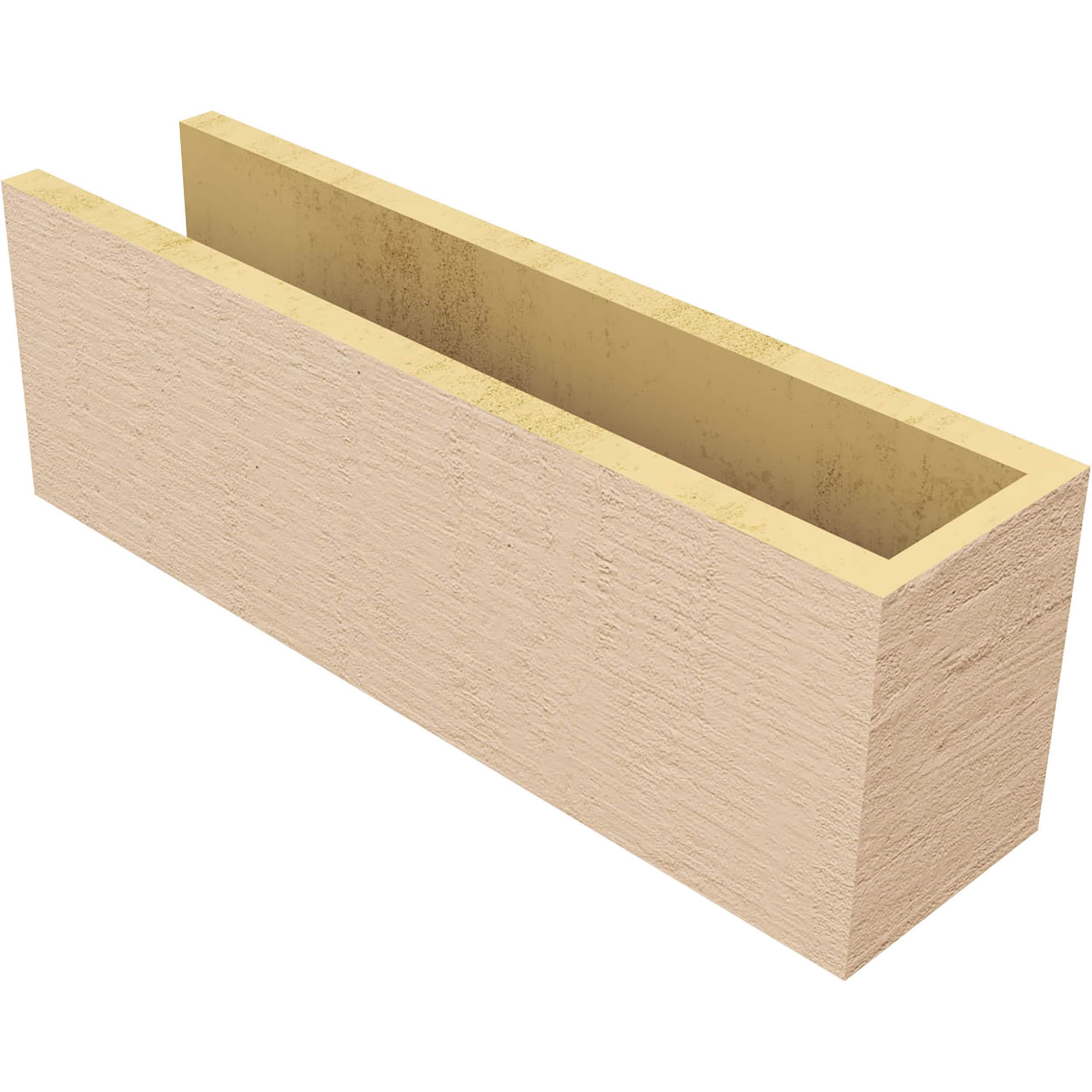 Ekena Millwork RFTU06X08X24BLKRCPR Exterior-Brackets-Braces - View #5