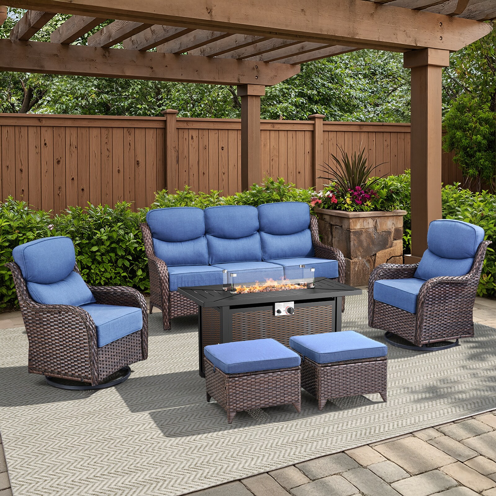Rilyson FSJHXL112716 Patio-Conversation-Sets - View #13