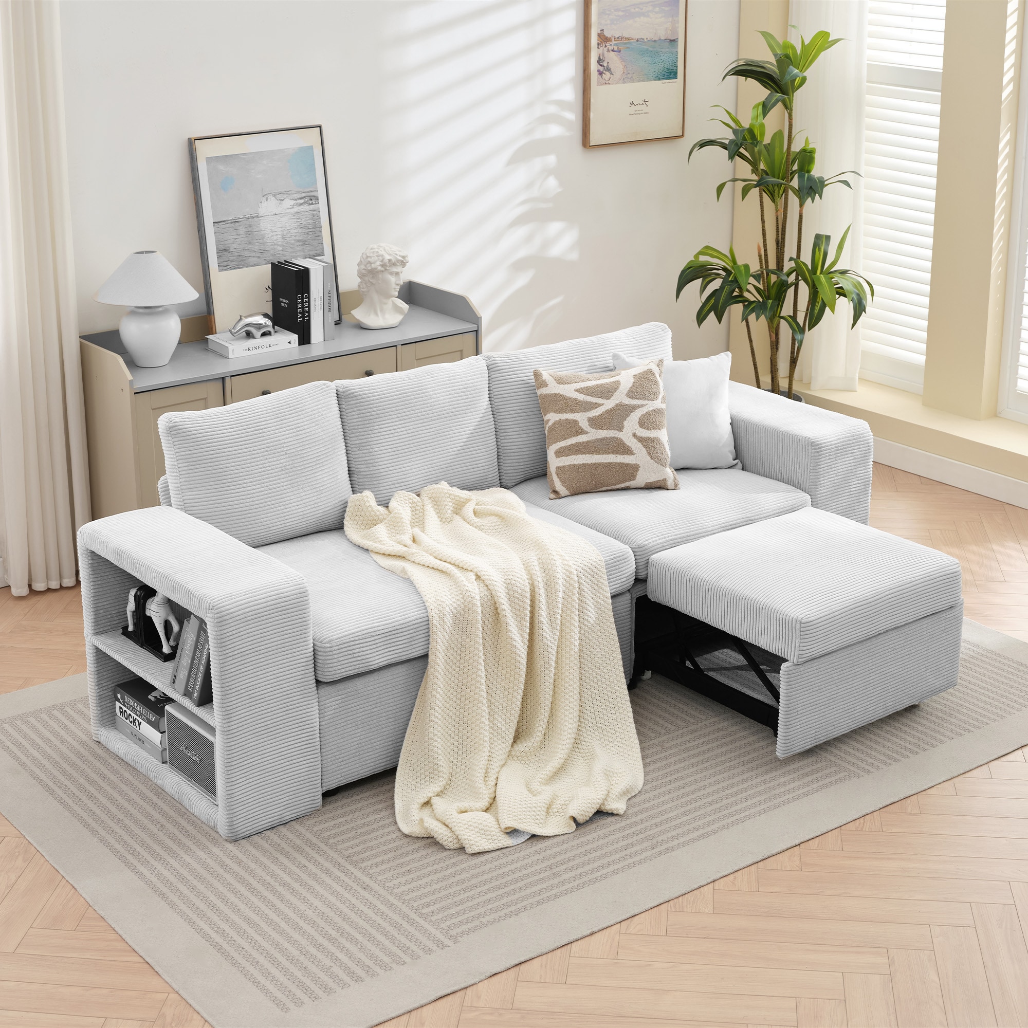 JEAREY JE-XNELD-2-DK Sofas-Loveseats - View #2