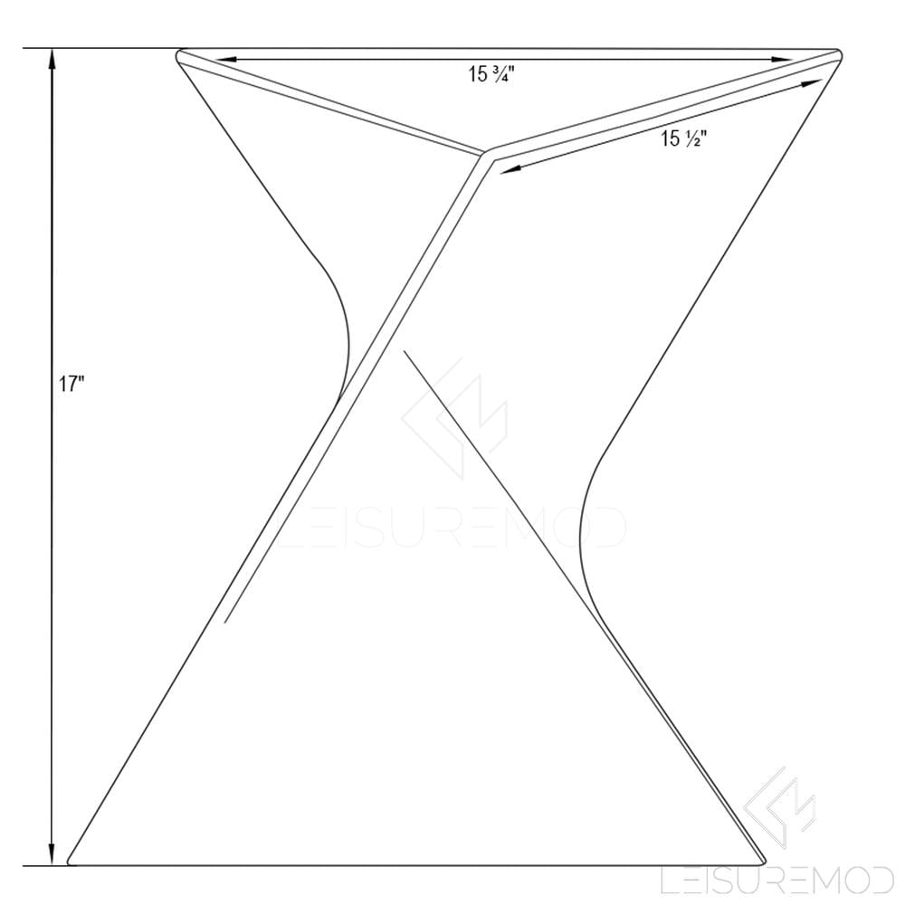 Leisuremod BG3143802 End-Tables - View #4