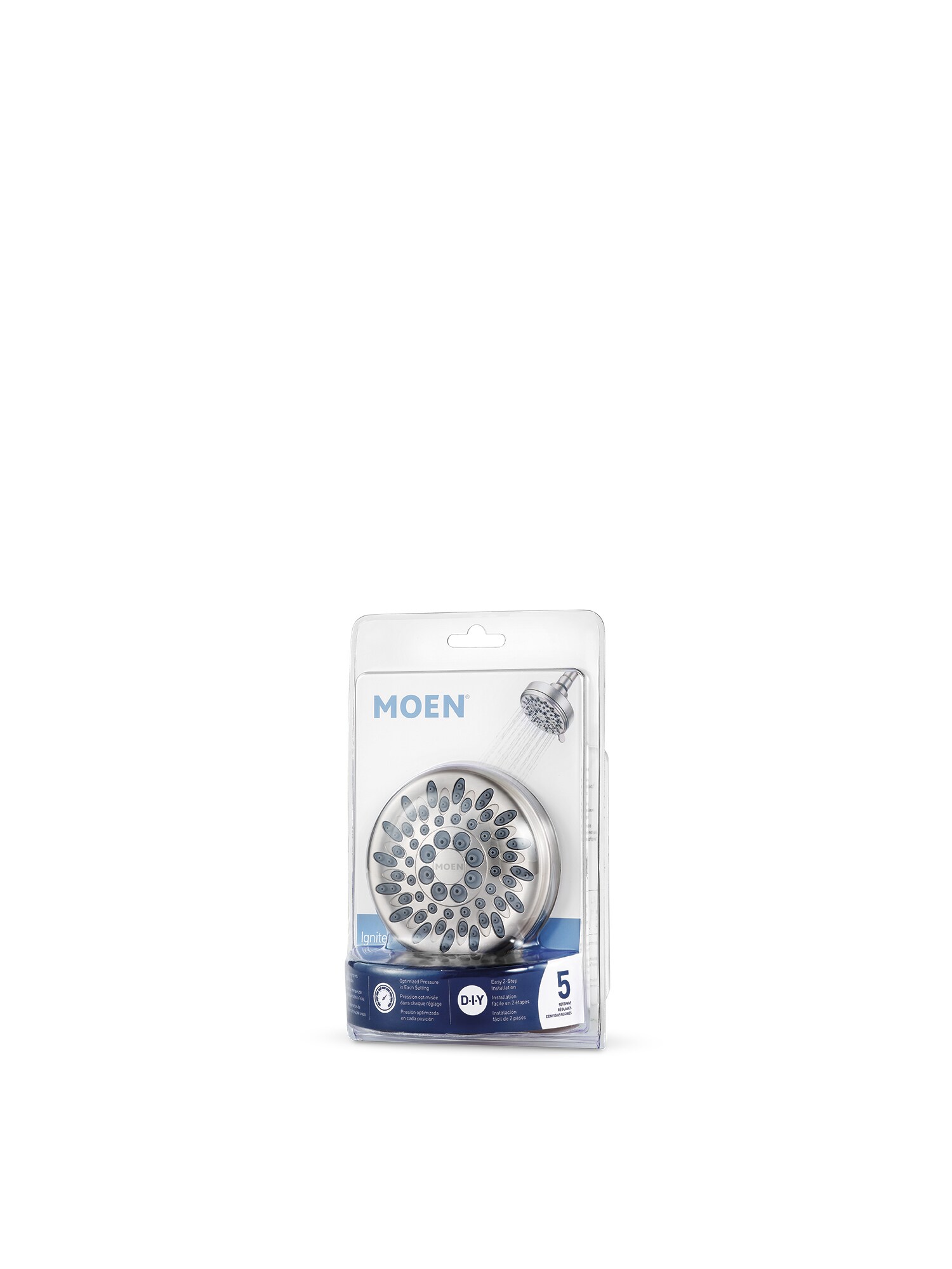 Moen 209W0SRN Fixed-Showerhead - View #4