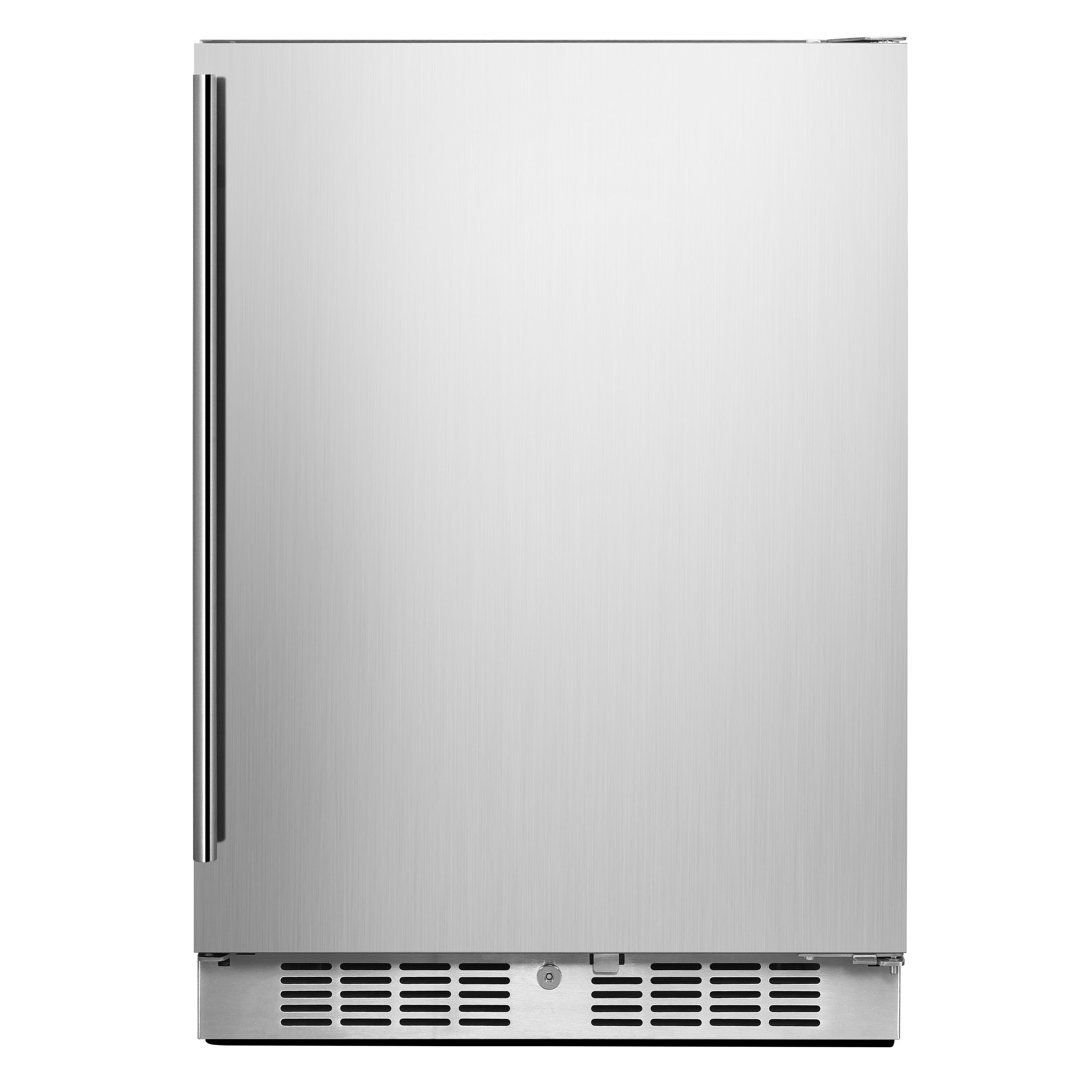 Titan 23.82-in W 140-Can Capacity Stainless Steel Built-In/Freestanding ...