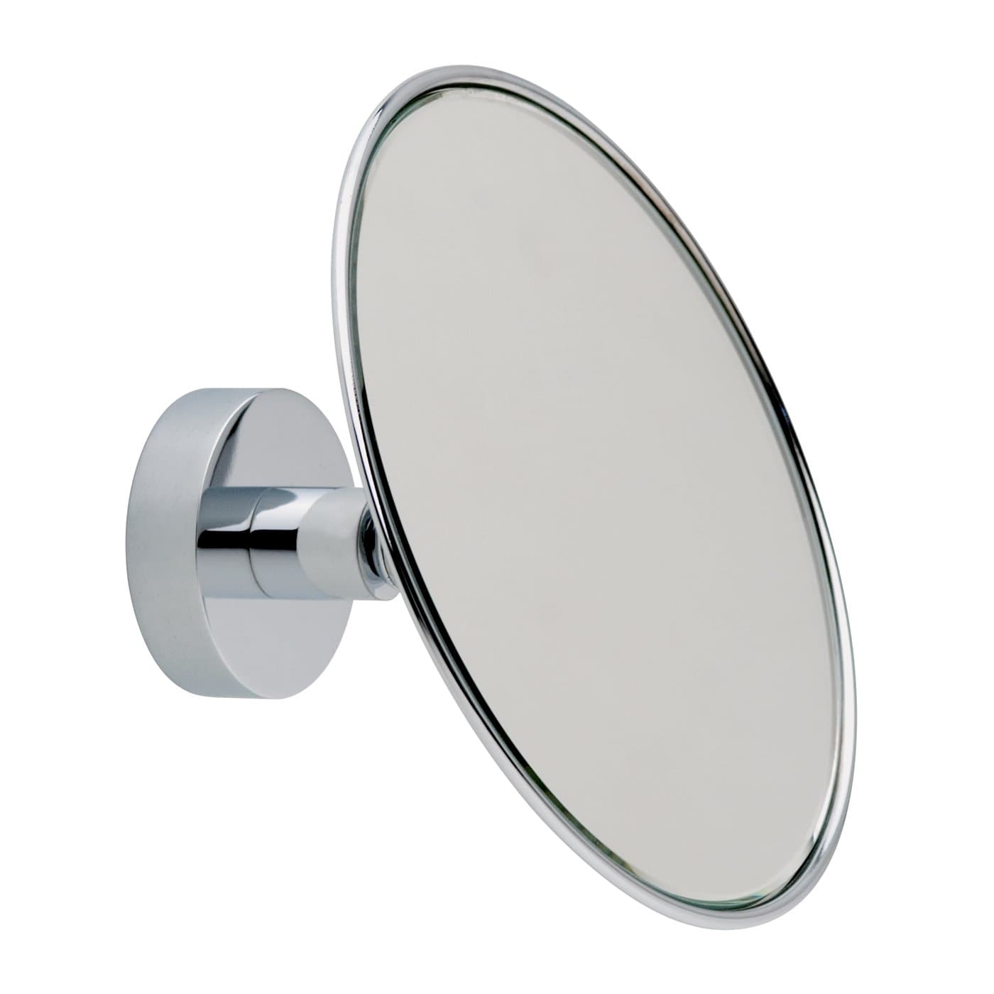 No Drilling Required Baath Plus Chrome-Plated Zinc Magnifying Wall ...